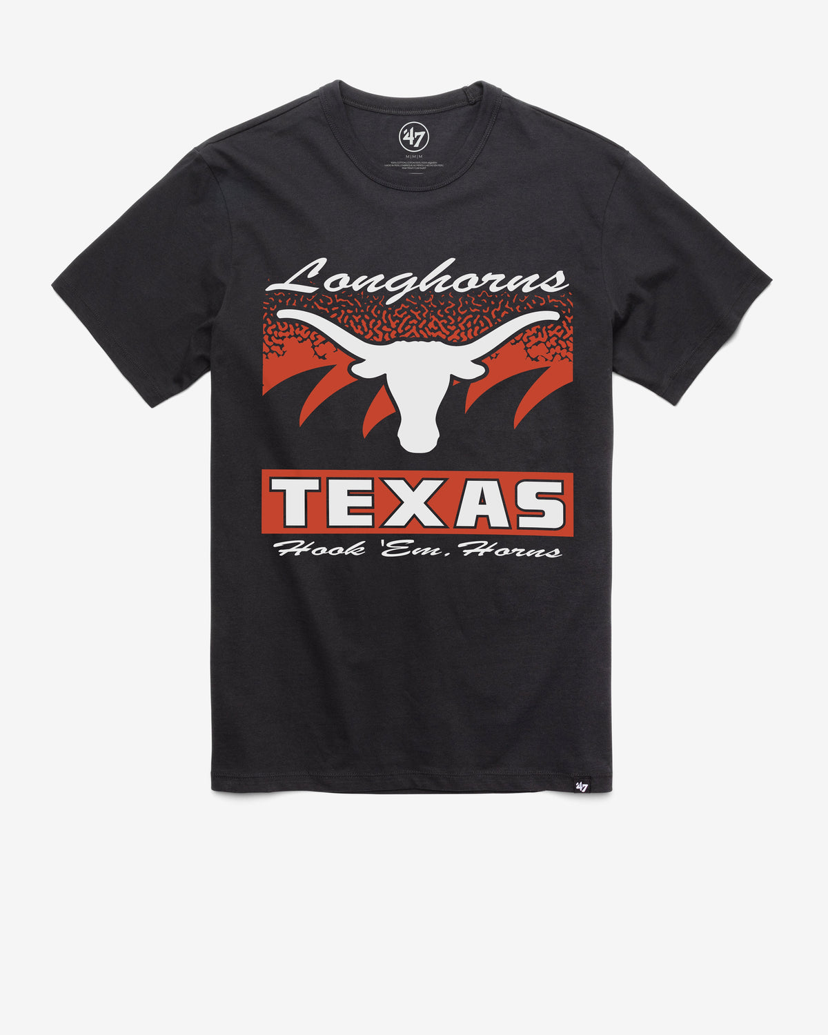 TEXAS LONGHORNS WAVER '47 FRANKLIN TEE