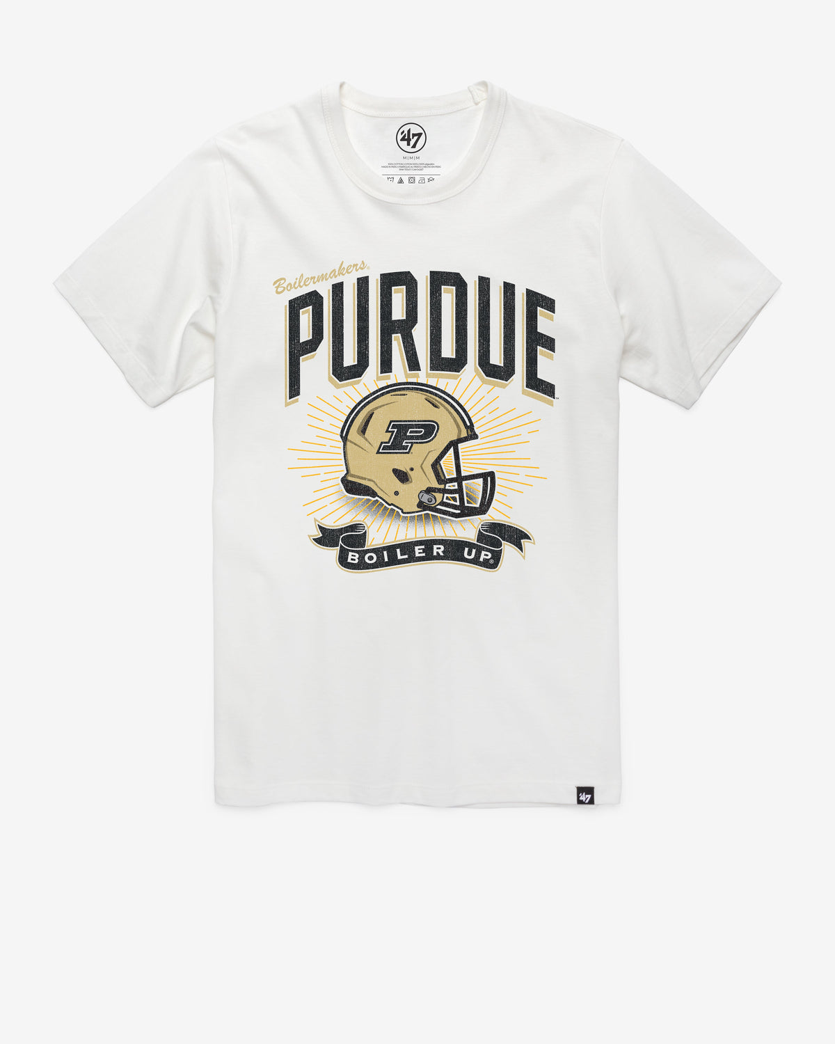 PURDUE BOILERMAKERS PRIME PLAY '47 FRANKLIN TEE
