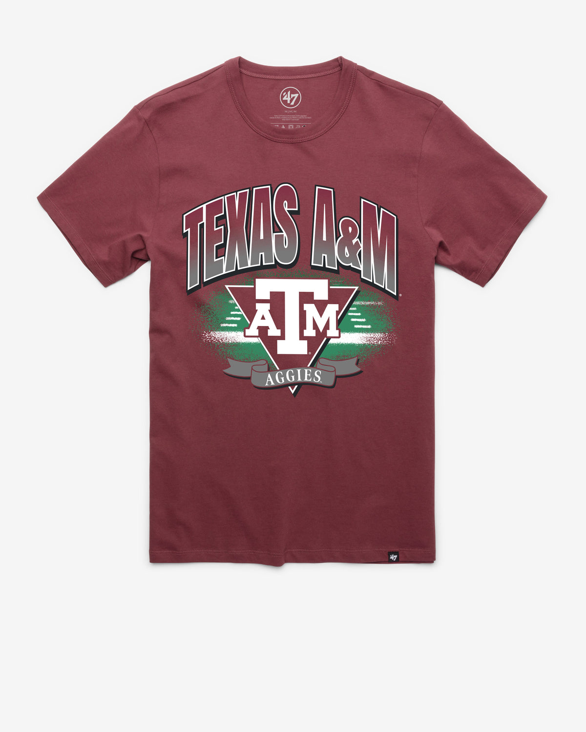 TEXAS A&M AGGIES ARENA FADE '47 FRANKLIN TEE