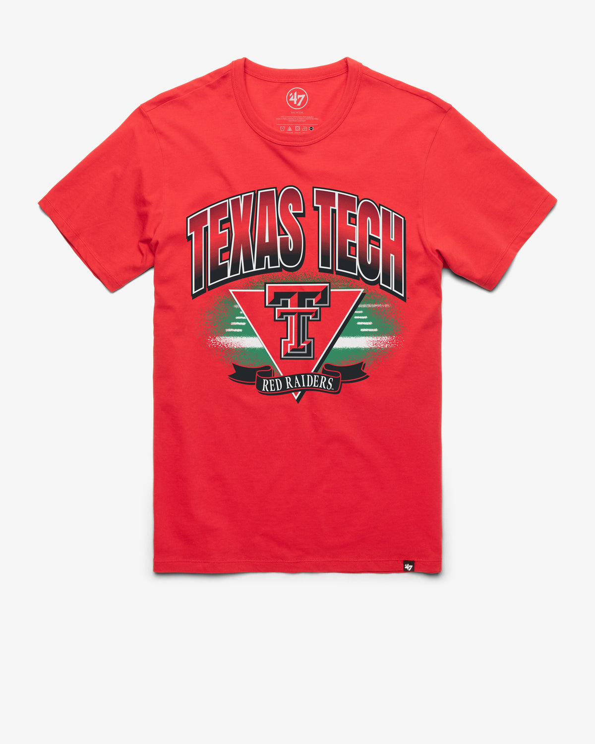 TEXAS TECH RED RAIDERS ARENA FADE '47 FRANKLIN TEE