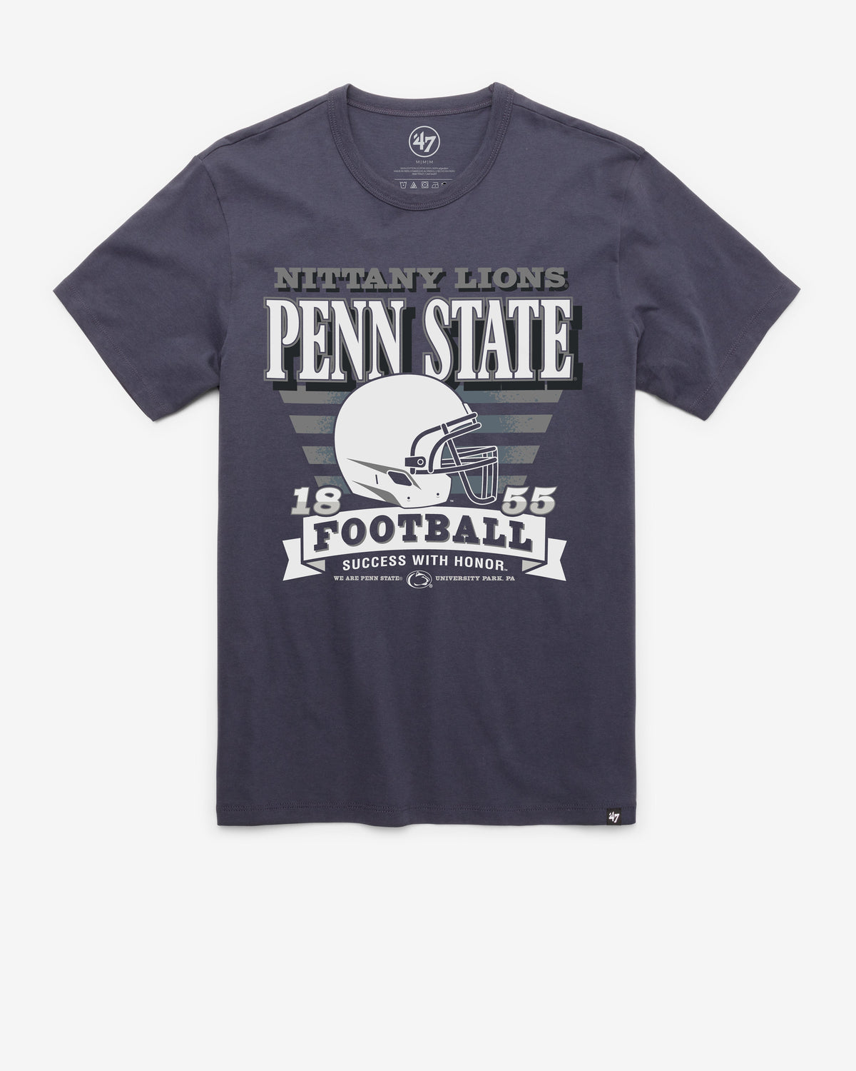 PENN STATE NITTANY LIONS STRIPE SPLASH '47 FRANKLIN TEE