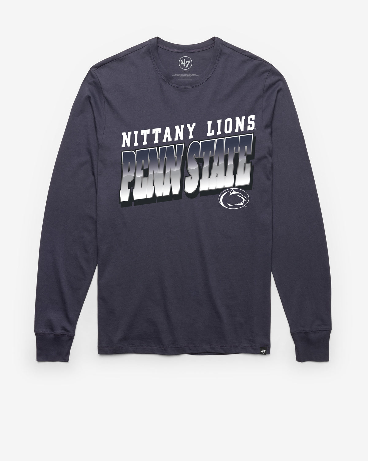 PENN STATE NITTANY LIONS POLISHED '47 FRANKLIN LONG SLEEVE TEE