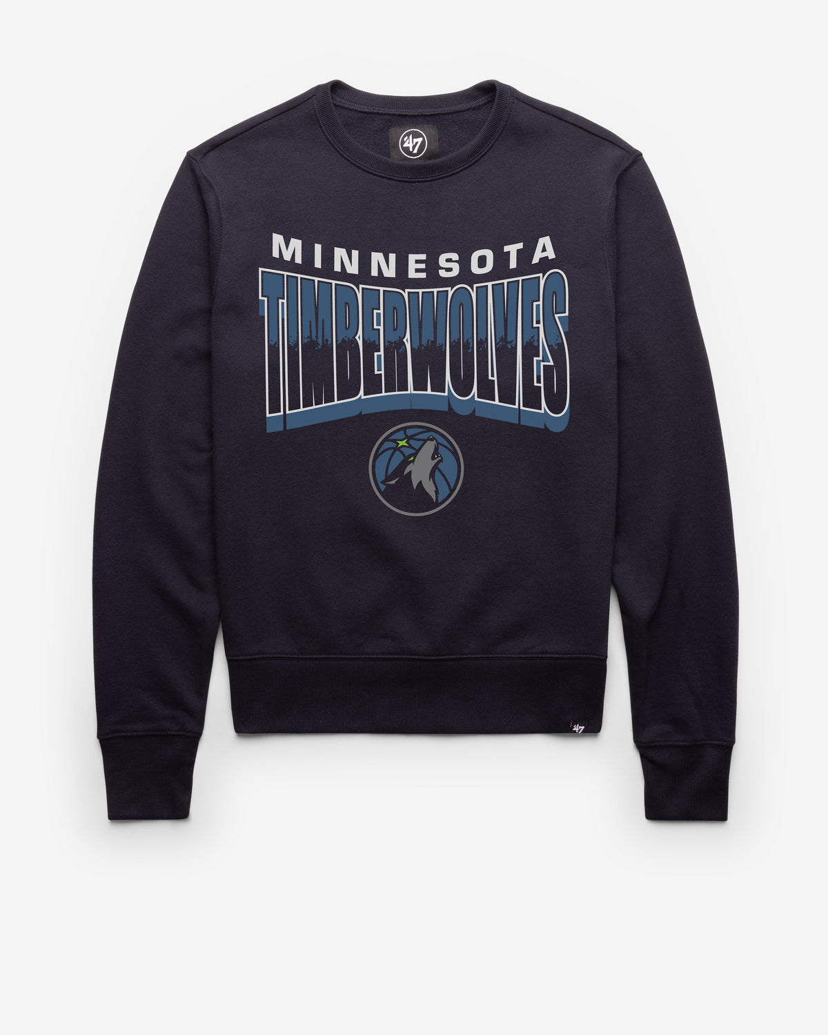 MINNESOTA TIMBERWOLVES BRUSH BY '47 HEADLINE CREW
