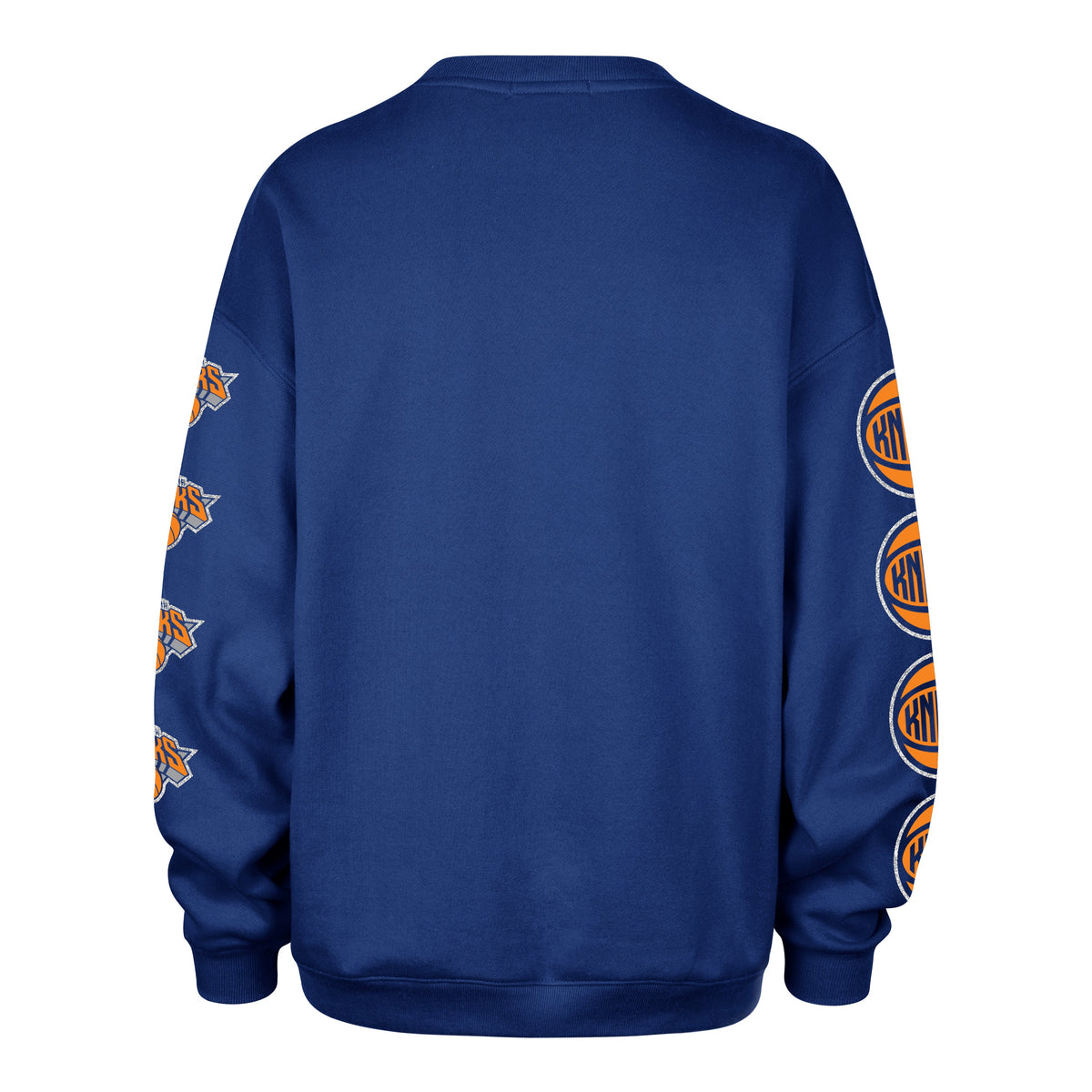 NEW YORK KNICKS GO BIG '47 OVERSIZED CREW WOMENS
