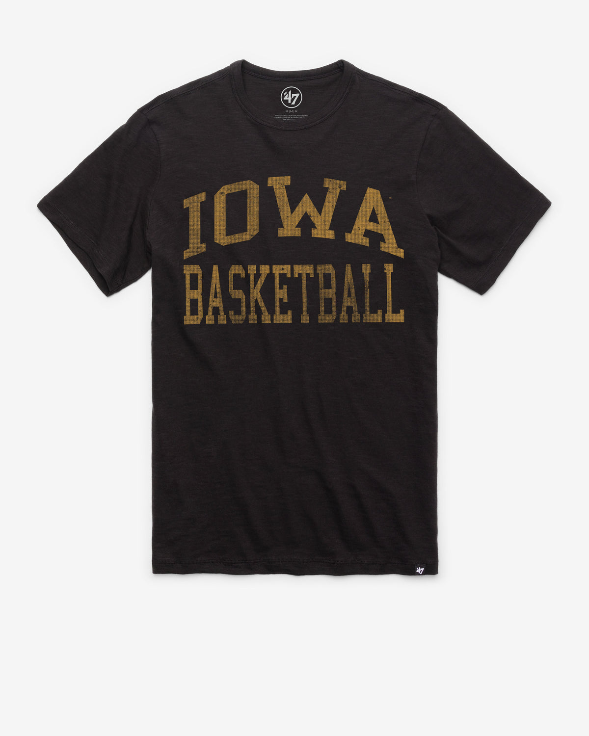 IOWA HAWKEYES CLASSIC BLOCK '47 SCRUM TEE