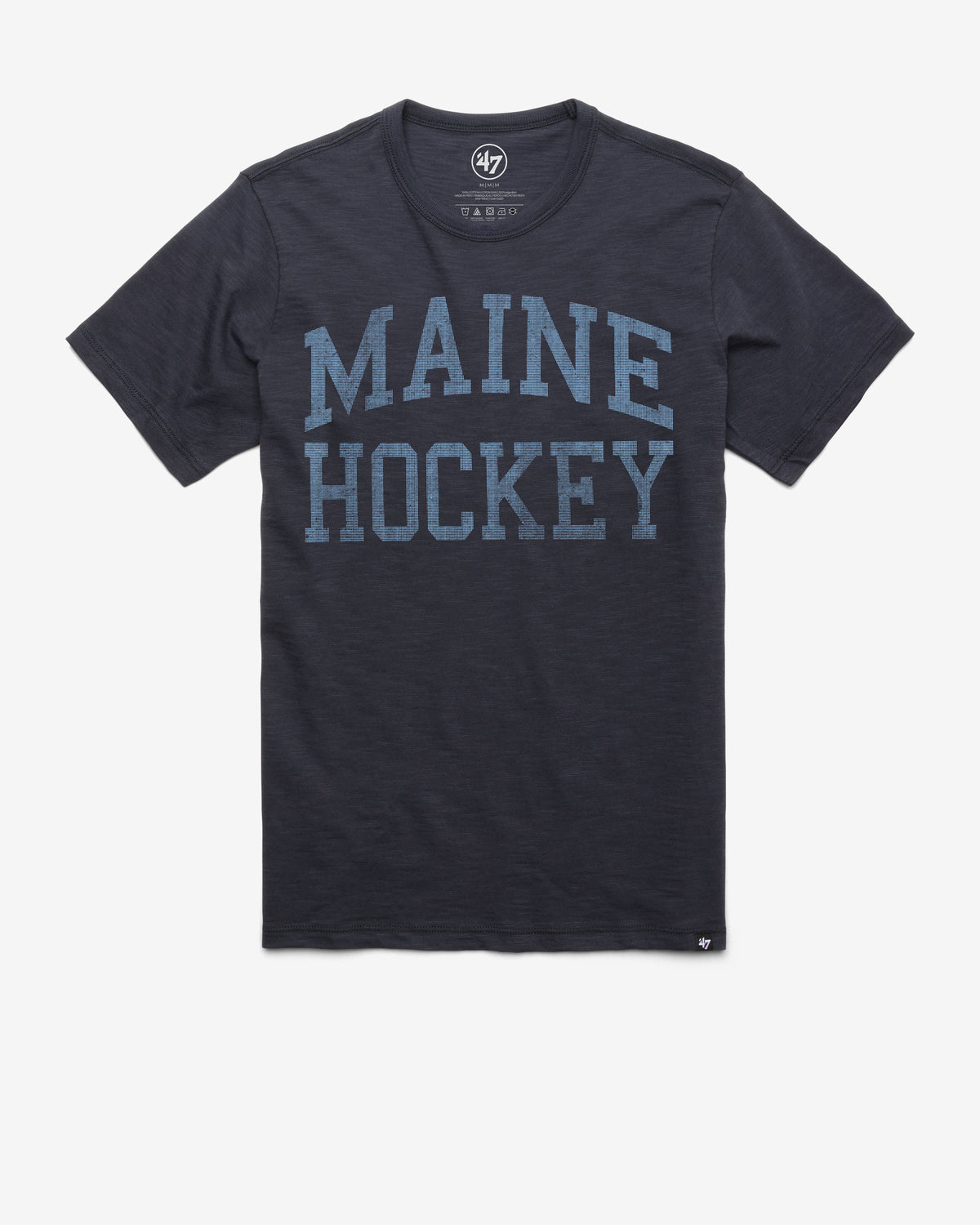 MAINE BLACK BEARS CLASSIC BLOCK '47 SCRUM TEE
