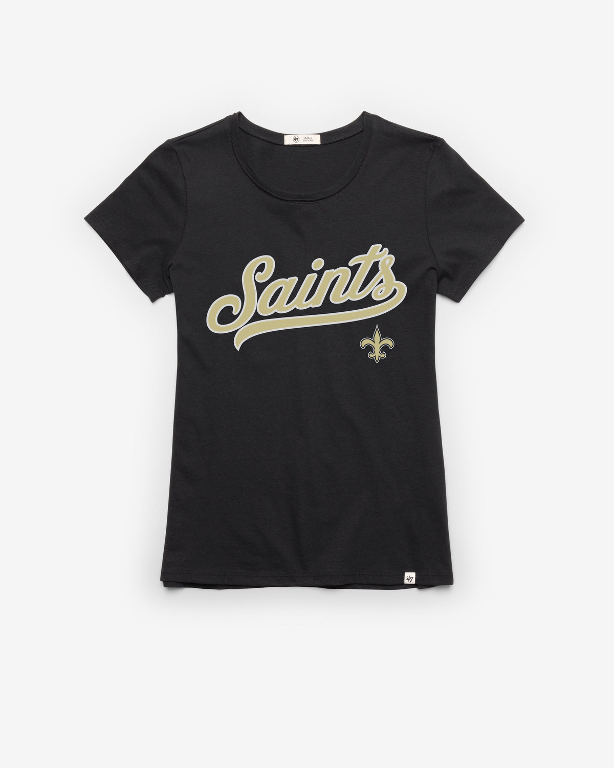 NEW ORLEANS SAINTS TAIL SWEEP '47 FRANKIE TEE WOMENS