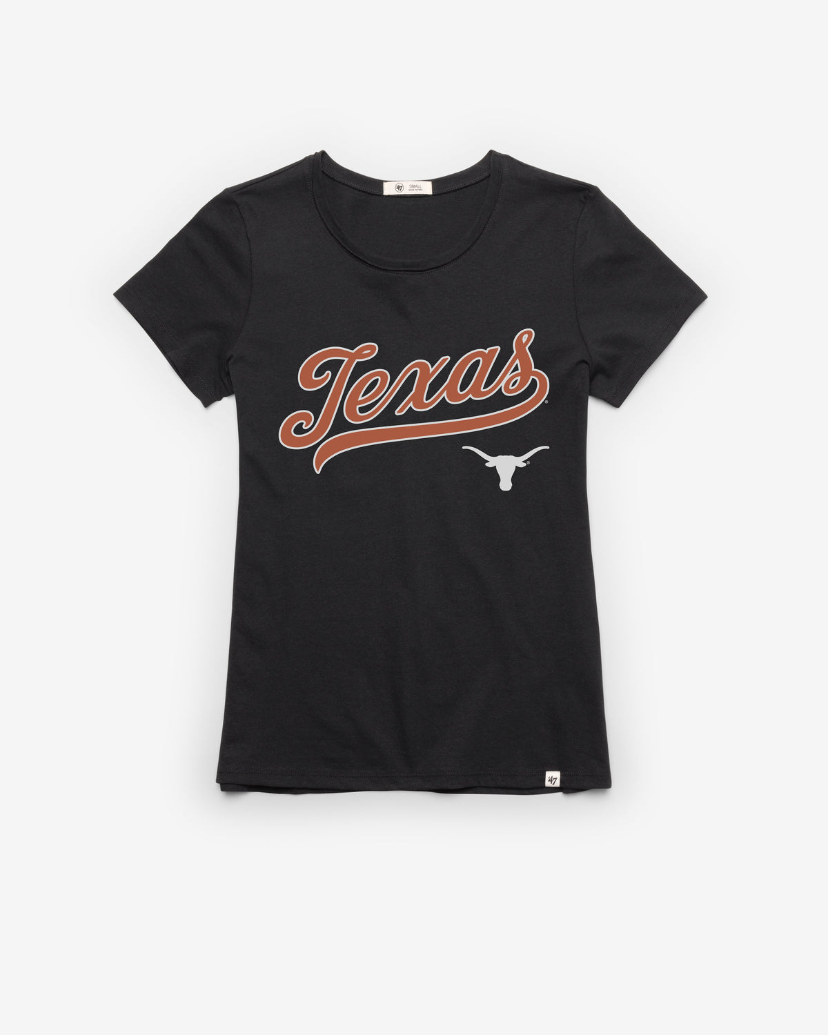TEXAS LONGHORNS TAIL SWEEP '47 FRANKIE TEE WOMENS