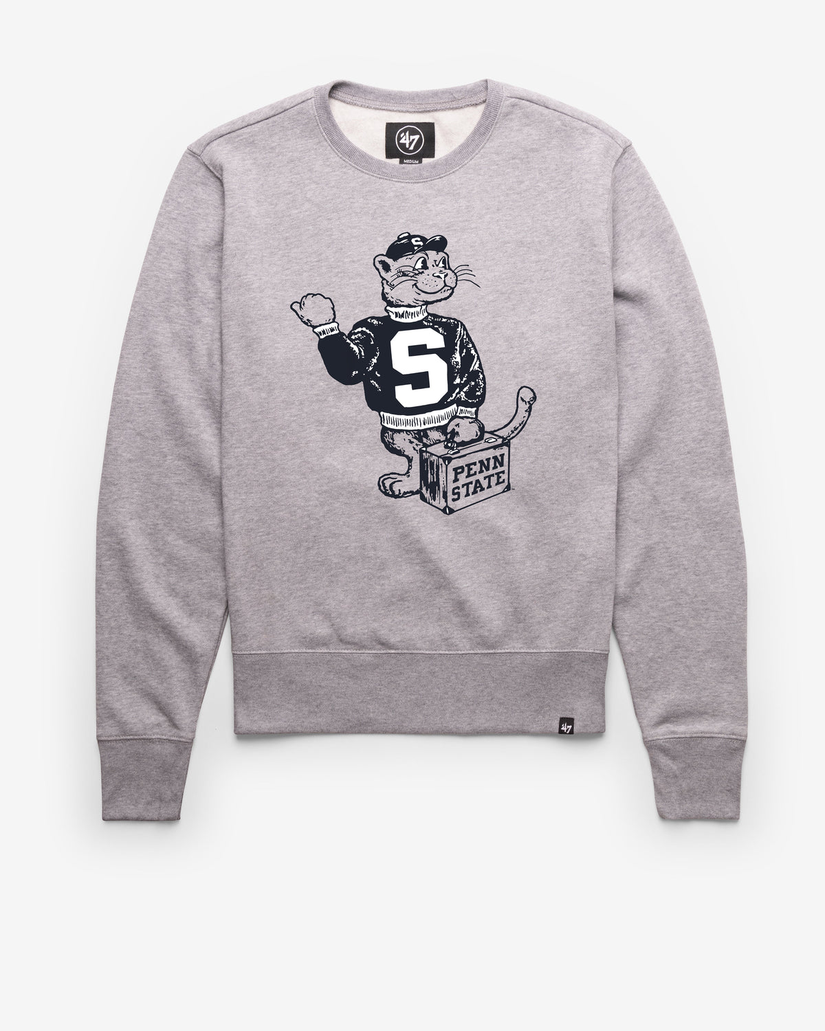 PENN STATE NITTANY LIONS VINTAGE IMPRINT '47 HEADLINE CREW