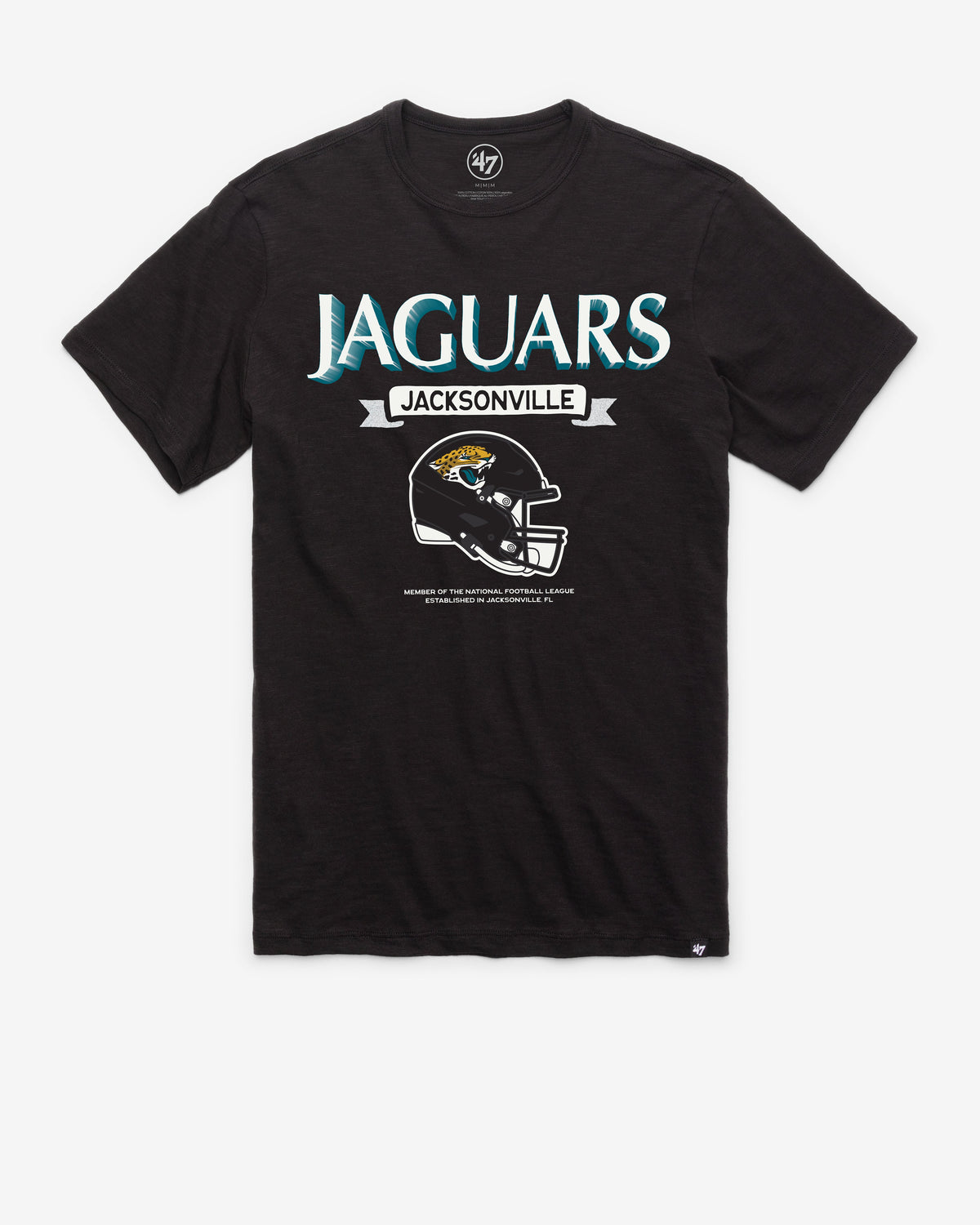 JACKSONVILLE JAGUARS LONG HAUL '47 SCRUM TEE