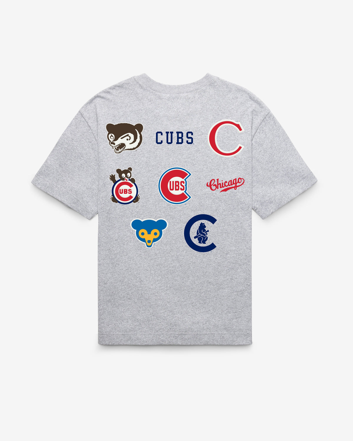 CHICAGO CUBS COOPERSTOWN HISTORY LOCK '47 FOUNDATION TEE