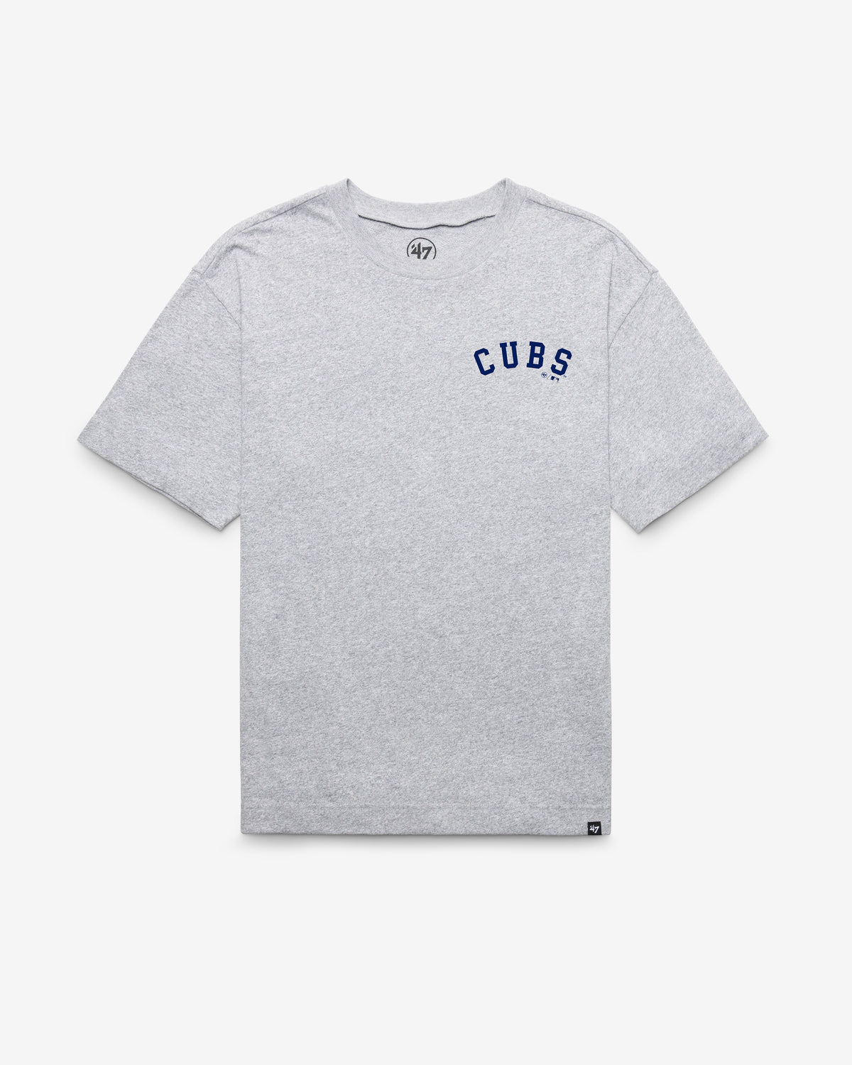 CHICAGO CUBS COOPERSTOWN HISTORY LOCK '47 FOUNDATION TEE