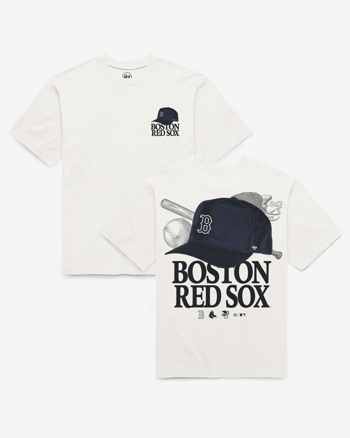 BOSTON RED SOX IN THE PAPER '47 FOUNDATION TEE