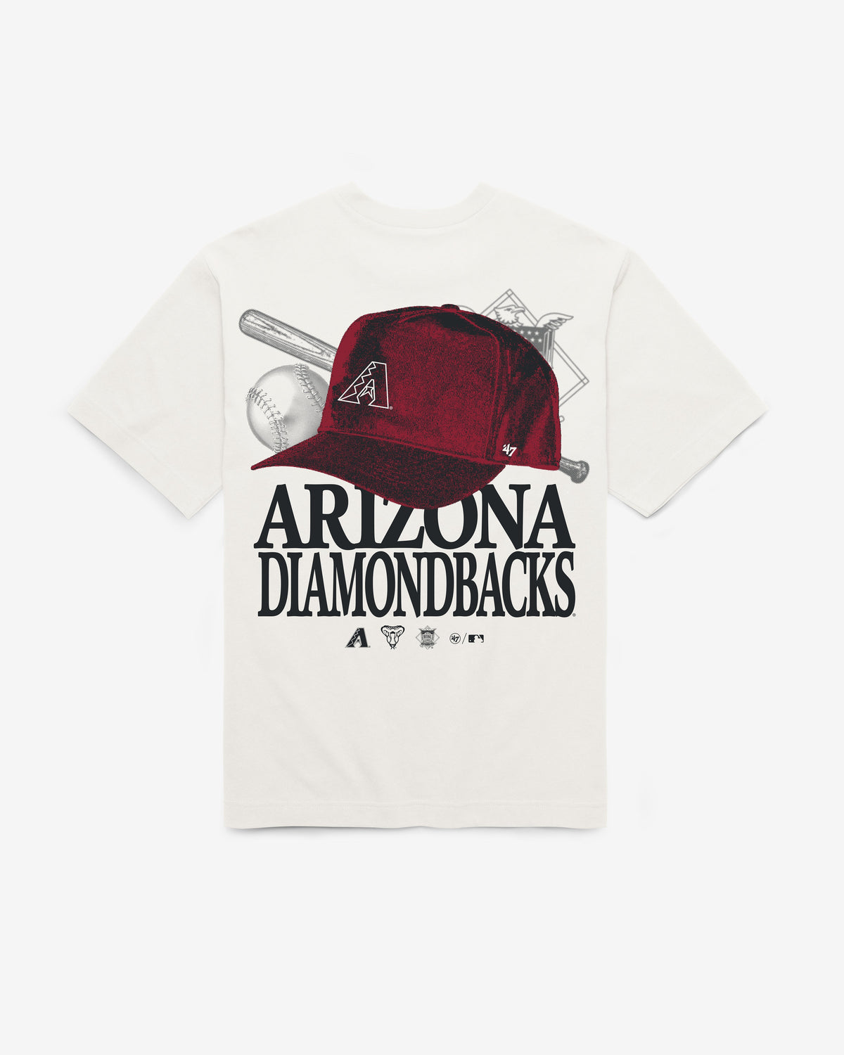 ARIZONA DIAMONDBACKS IN THE PAPER '47 FOUNDATION TEE