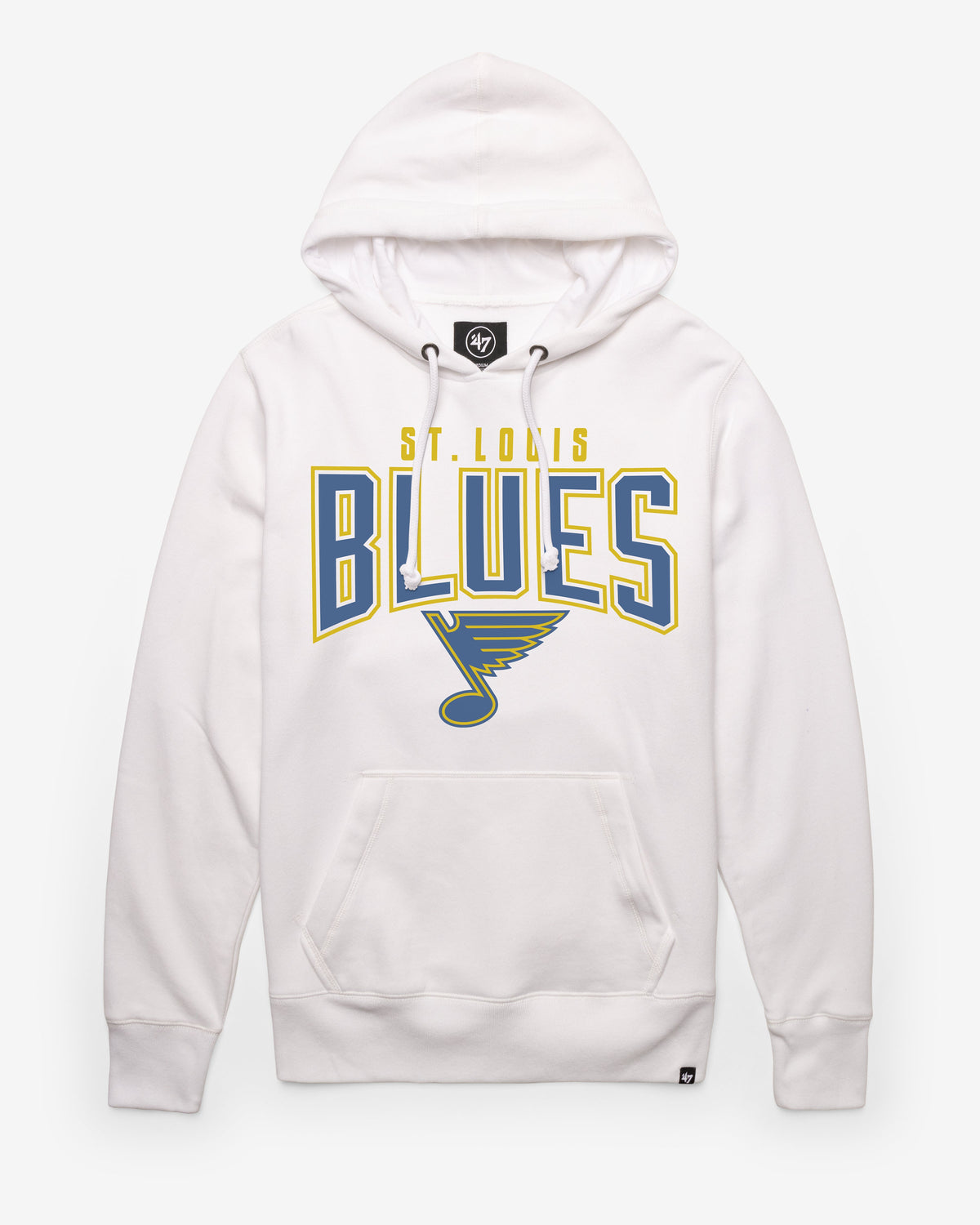 ST. LOUIS BLUES TEAM ELEMENTS ARCH '47 HEADLINE HOOD