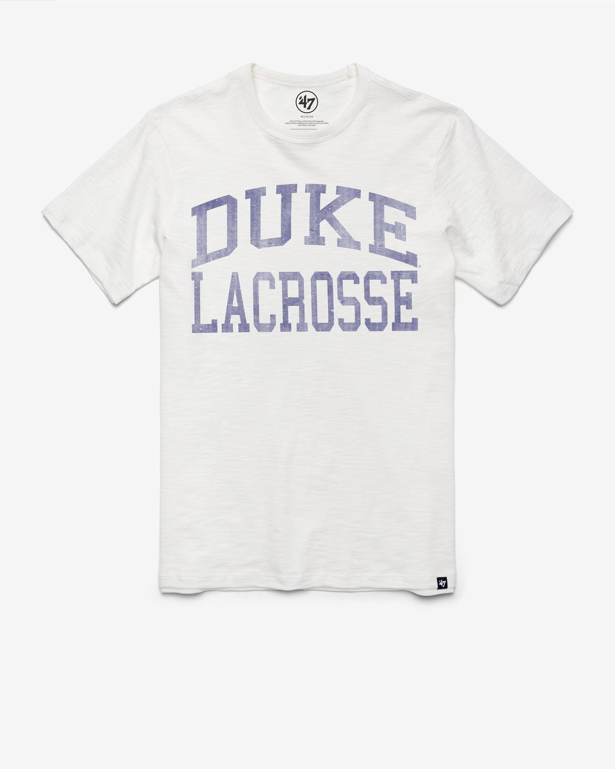 DUKE BLUE DEVILS CLASSIC BLOCK '47 SCRUM TEE