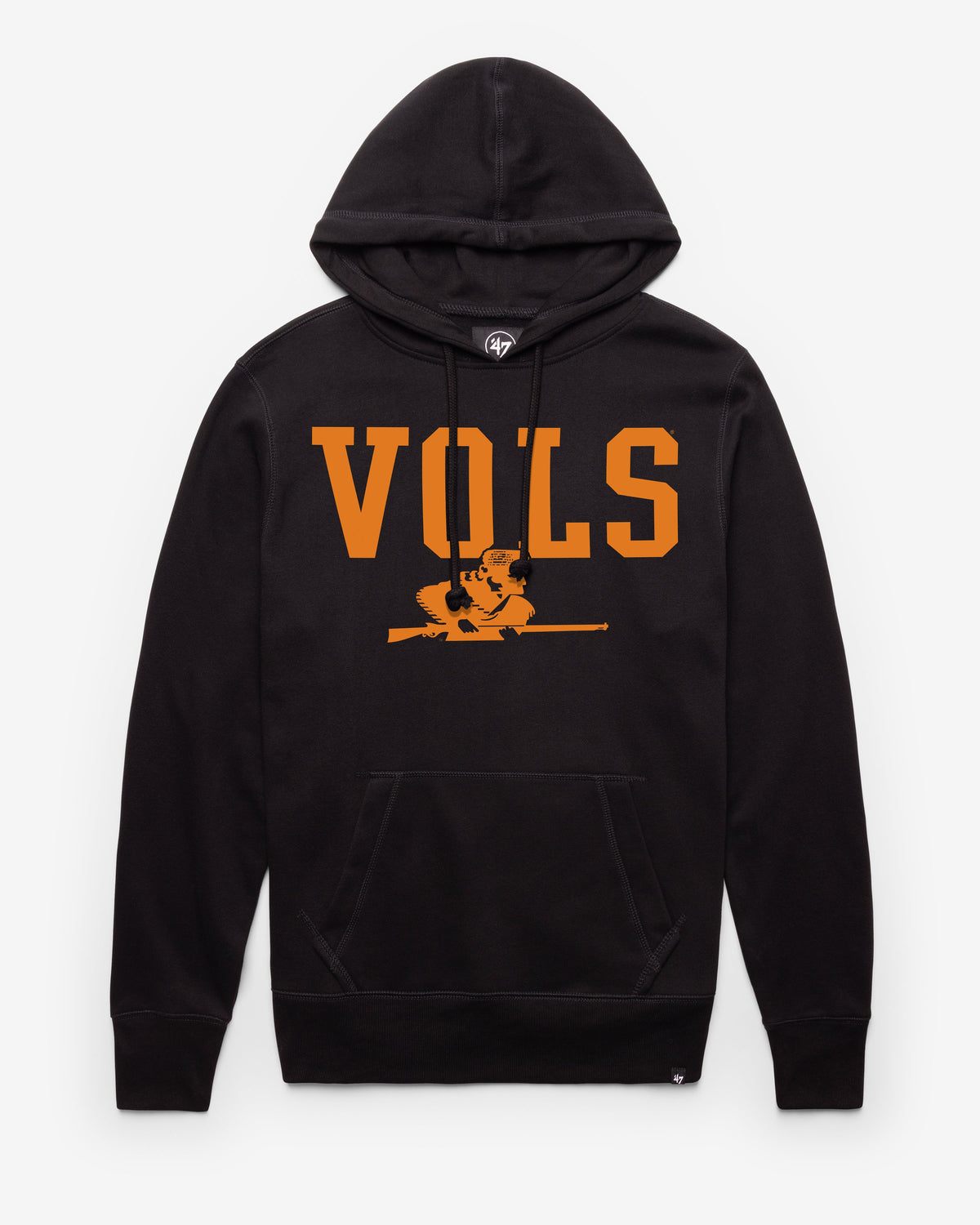 TENNESSEE VOLUNTEERS VINTAGE STRAIGHT BLOCK '47 HEADLINE HOOD
