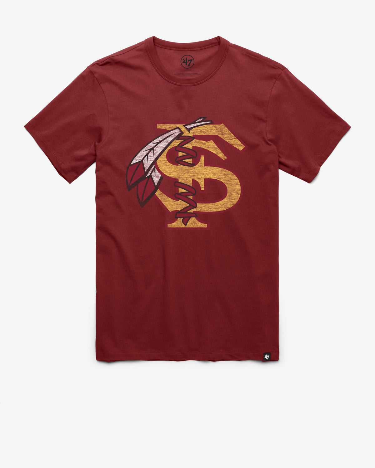 FLORIDA STATE SEMINOLES VINTAGE PREMIER '47 FRANKLIN TEE