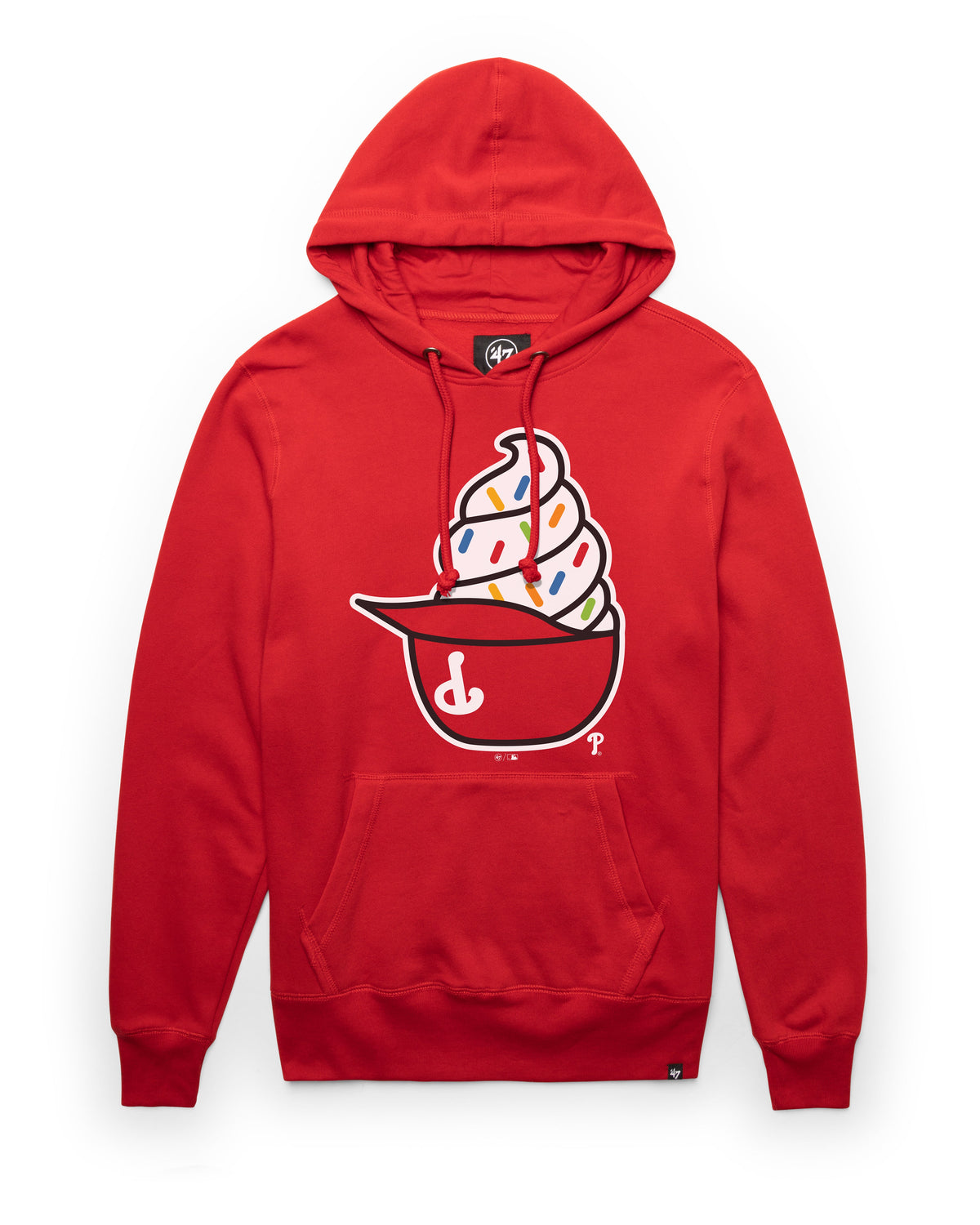 PHILADELPHIA PHILLIES ICE CREAM '47 HEADLINE HOOD