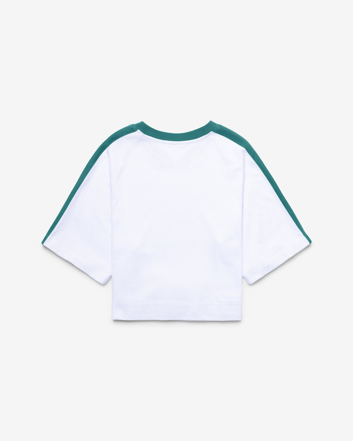 MIAMI DOLPHINS HISTORIC BIG OVERARCH '47 WOMEN'S DROP NEEDLE RAGLAN JERSEY