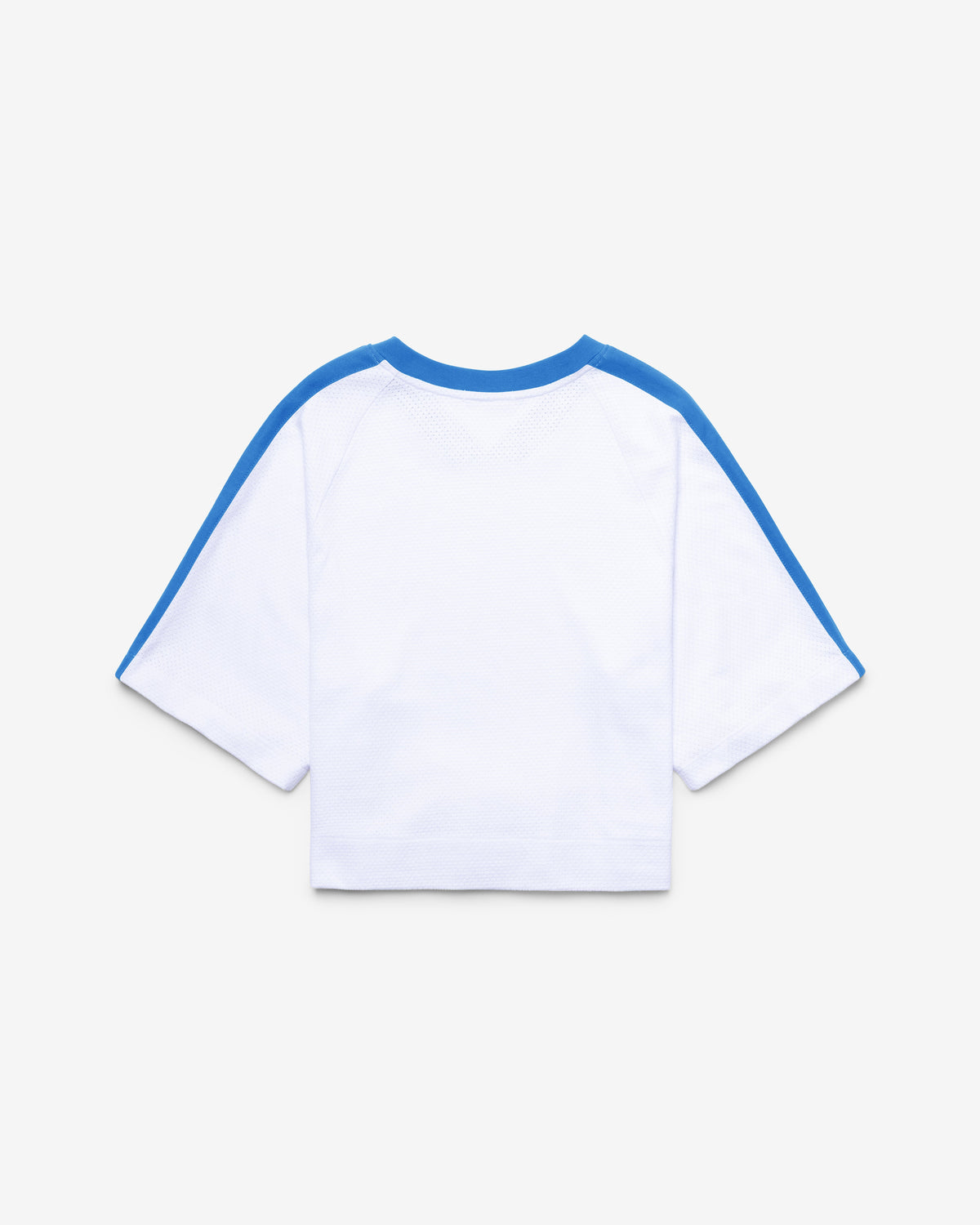 LOS ANGELES CHARGERS HISTORIC BIG OVERARCH '47 WOMEN'S DROP NEEDLE RAGLAN JERSEY