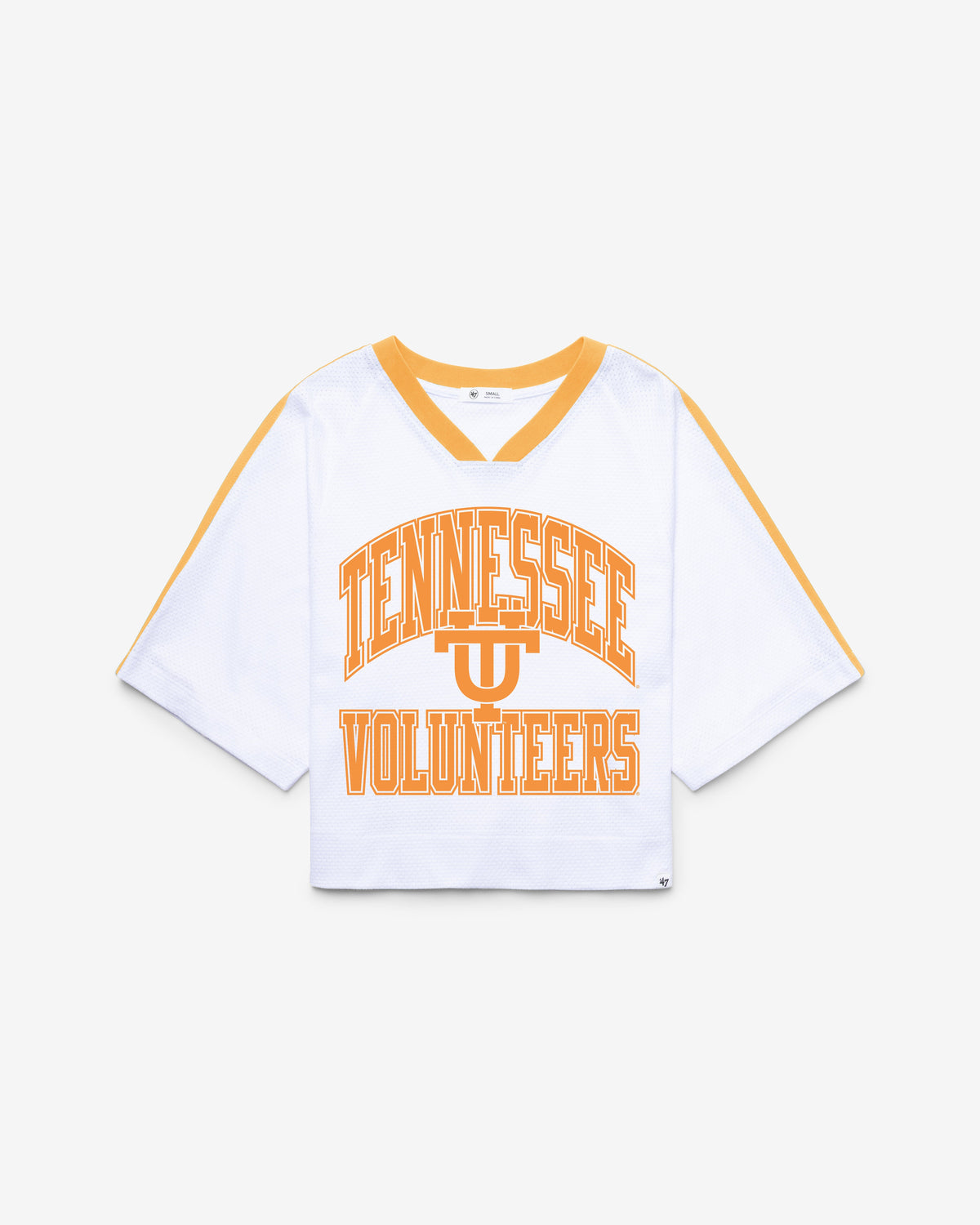 TENNESSEE VOLUNTEERS VINTAGE BIG OVERARCH '47 WOMEN'S DROP NEEDLE RAGLAN JERSEY