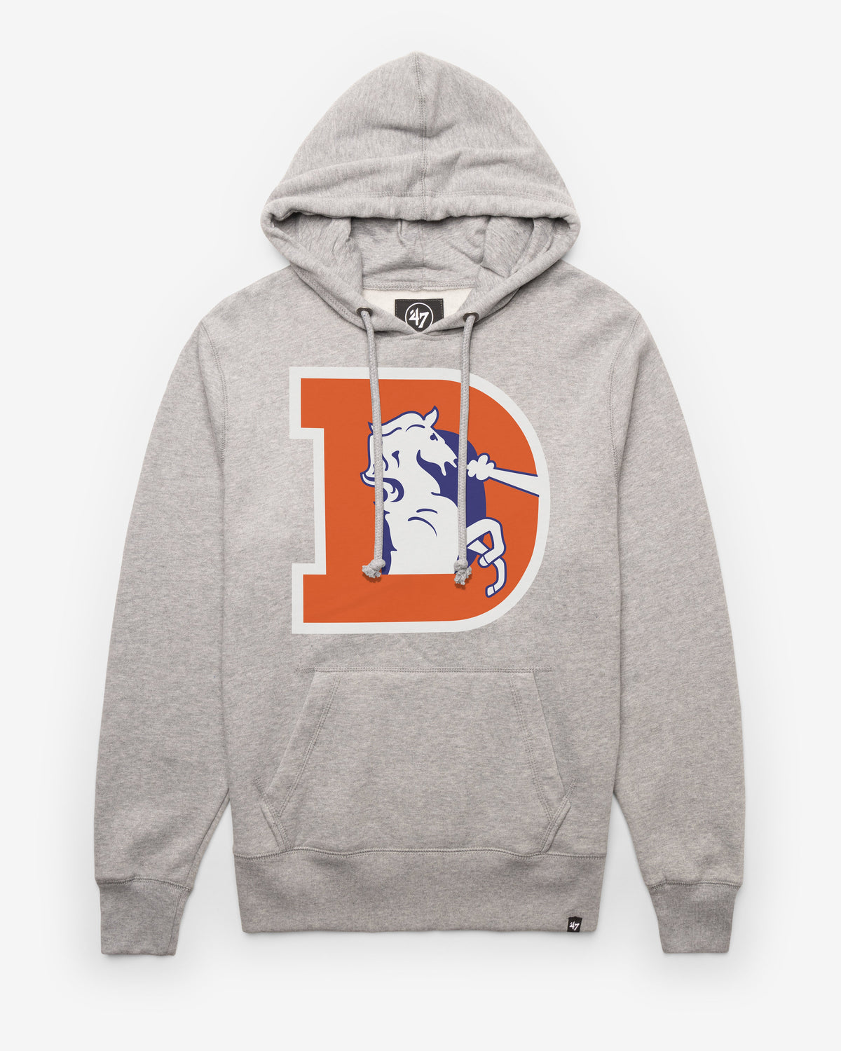 DENVER BRONCOS HISTORIC IMPRINT '47 HEADLINE HOOD