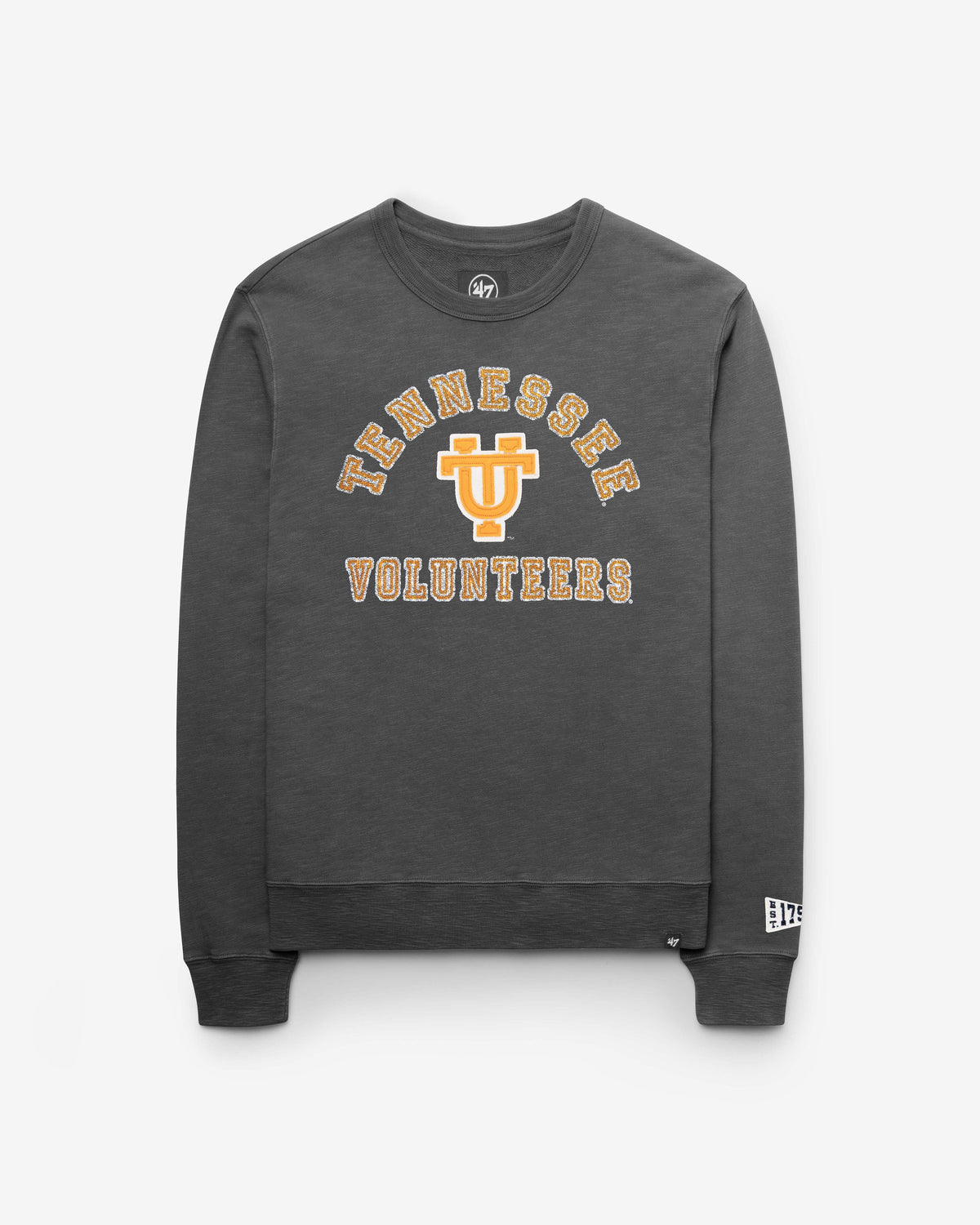 TENNESSEE VOLUNTEERS VINTAGE CALDERWOOD WELL WORN '47 FRENCH TERRY CREW