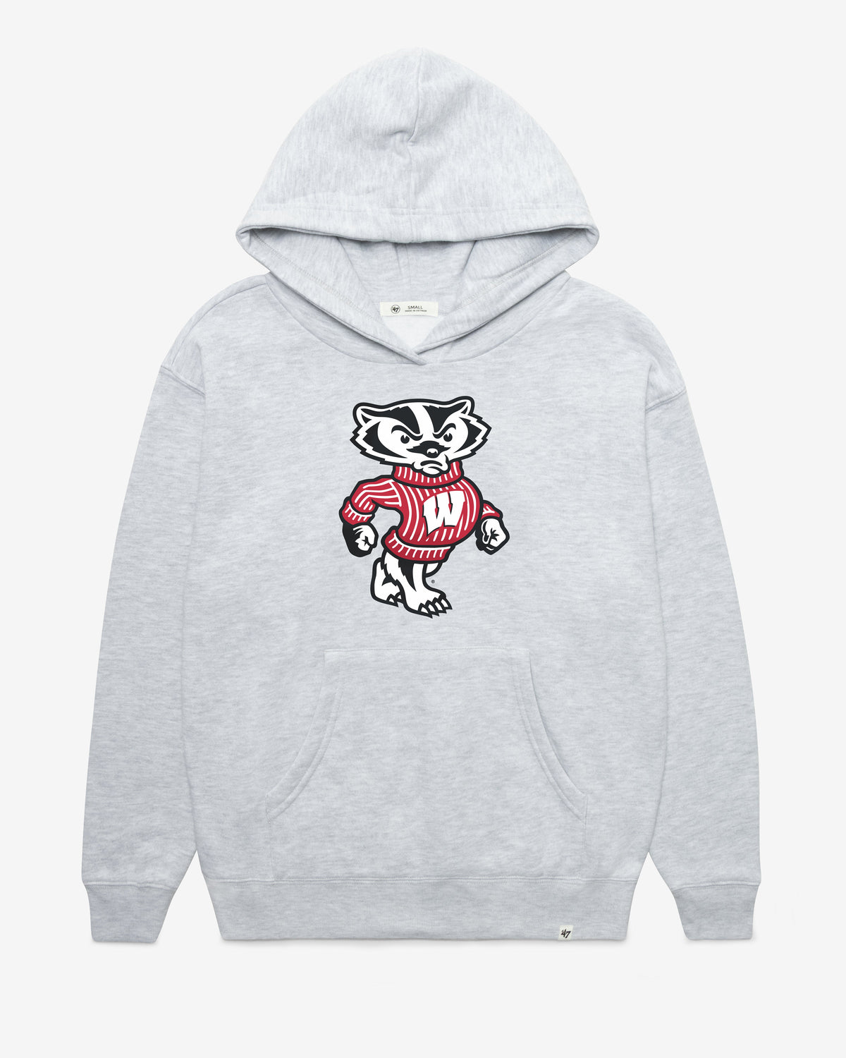 WISCONSIN BADGERS IMPRINT '47 NAOMI HOOD WOMENS