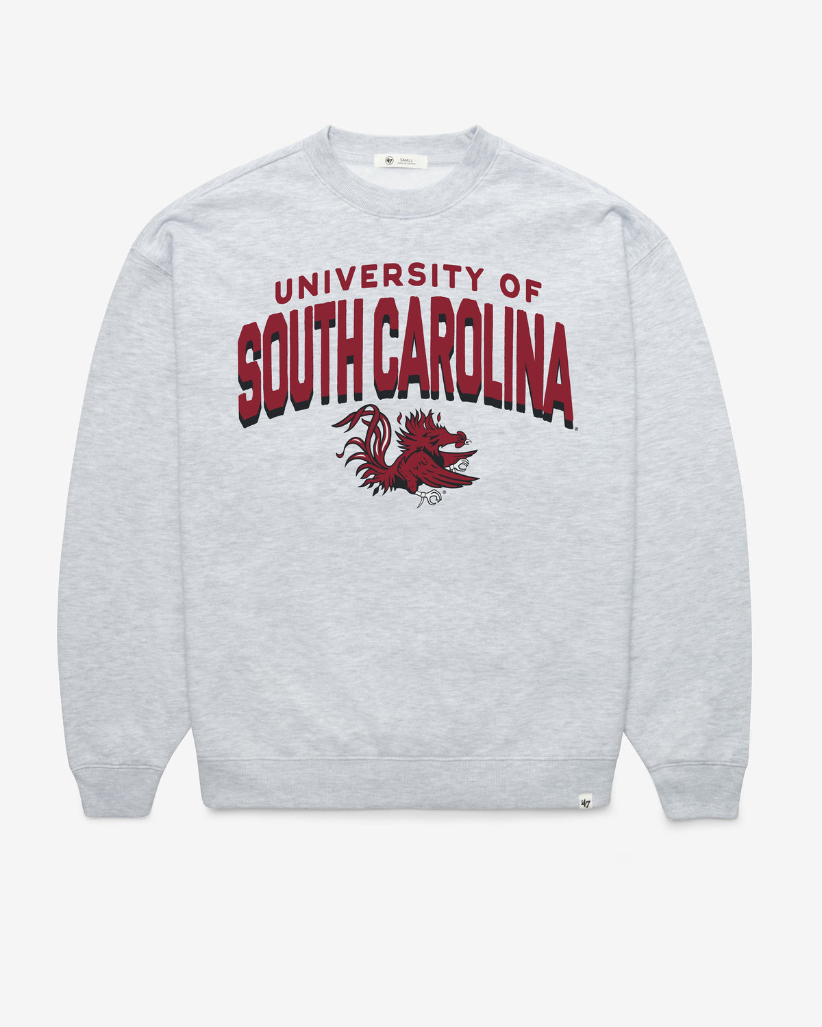 SOUTH CAROLINA GAMECOCKS CAMPUS ARCH CLOUD '47 OVERSIZED CREW WOMENS