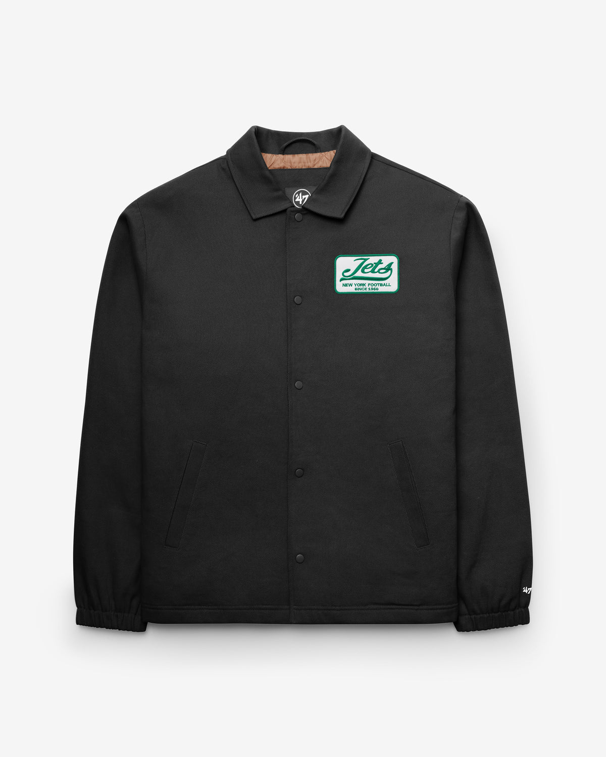 NEW YORK JETS HISTORIC RETREAD '47 COACHES JACKET