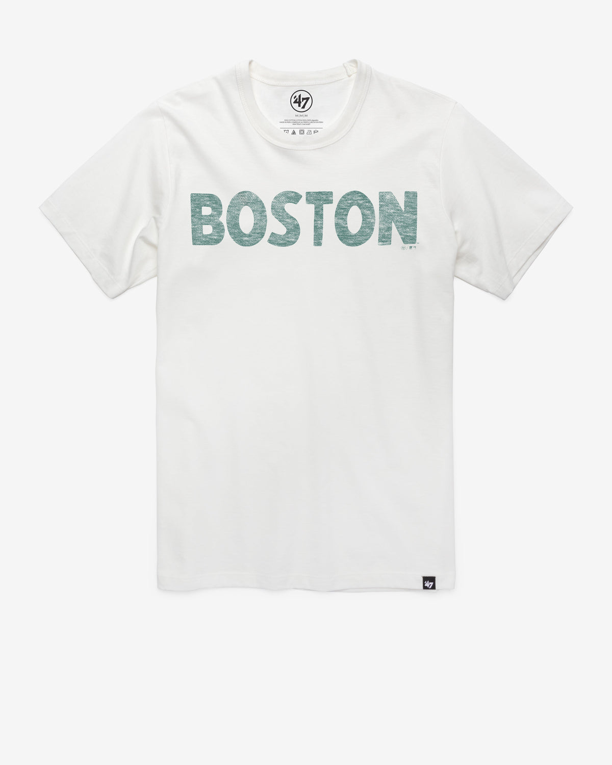 BOSTON RED SOX CITY CONNECT WORDMARK '47 FRANKLIN TEE