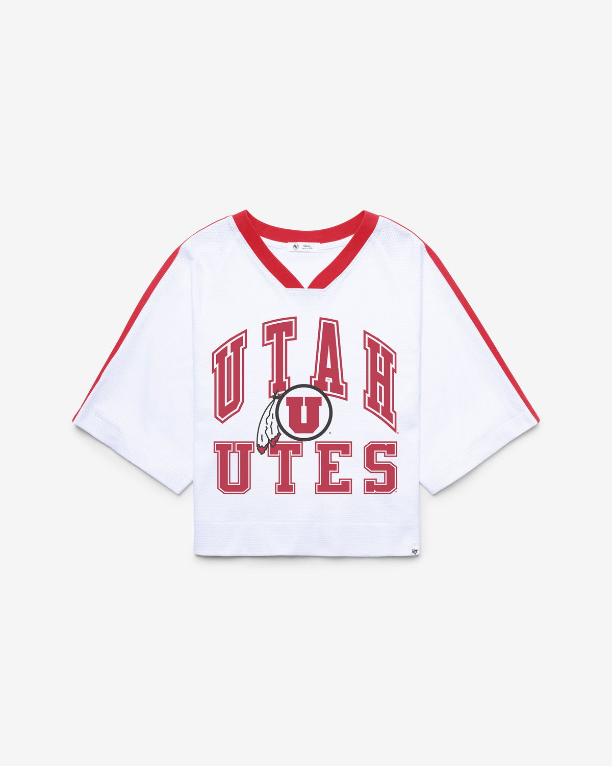 UTAH UTES BIG OVERARCH '47 WOMEN'S DROP NEEDLE RAGLAN JERSEY