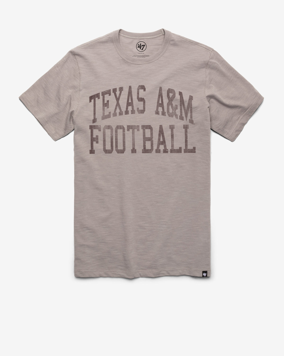 TEXAS A&M AGGIES CLASSIC BLOCK '47 SCRUM TEE