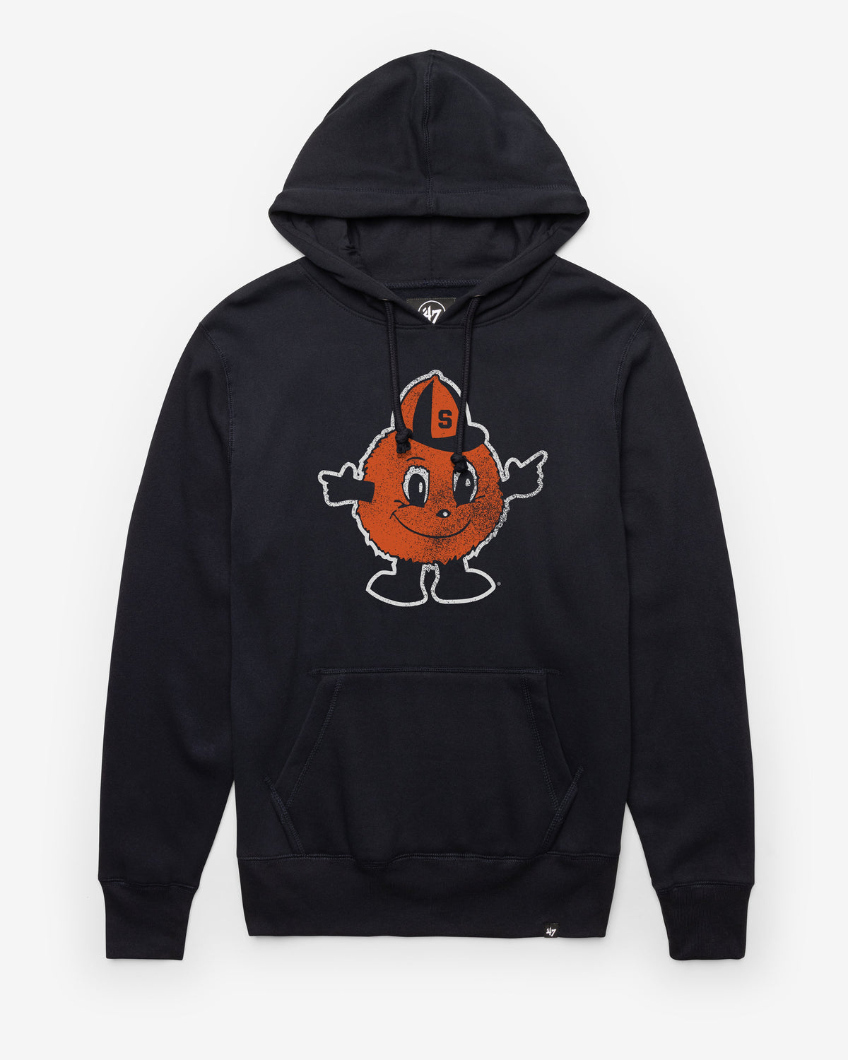 SYRACUSE ORANGE DISTRESSED IMPRINT KID'S '47 HEADLNE HOOD