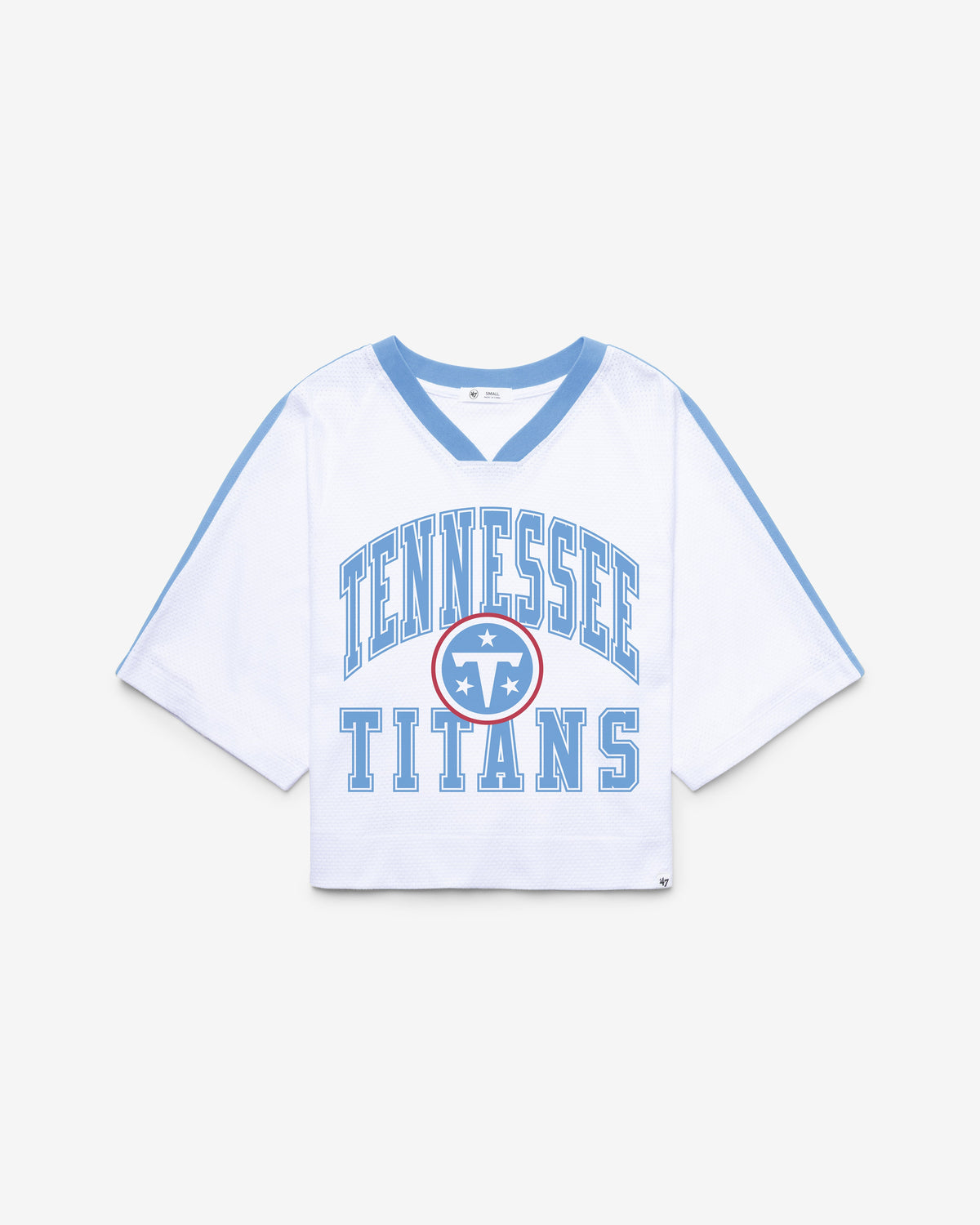 TENNESSEE TITANS BIG OVERARCH '47 WOMEN'S DROP NEEDLE RAGLAN JERSEY