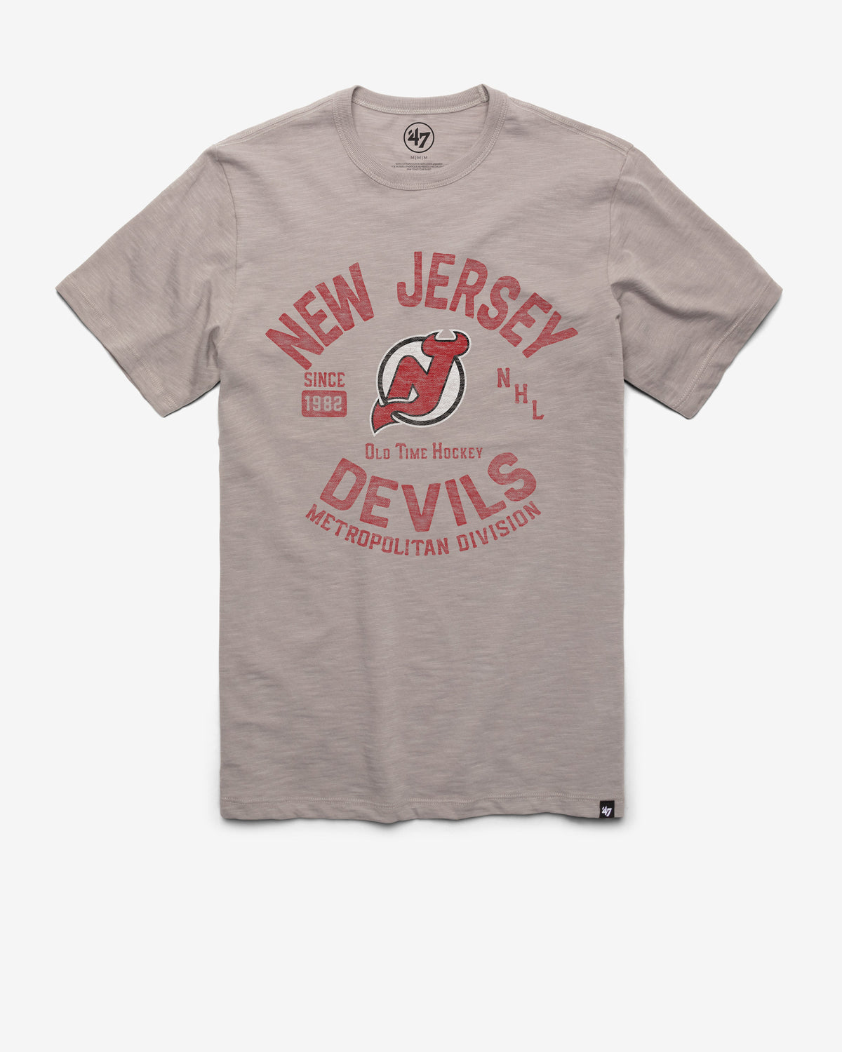 NEW JERSEY DEVILS DANGLE '47 SCRUM TEE