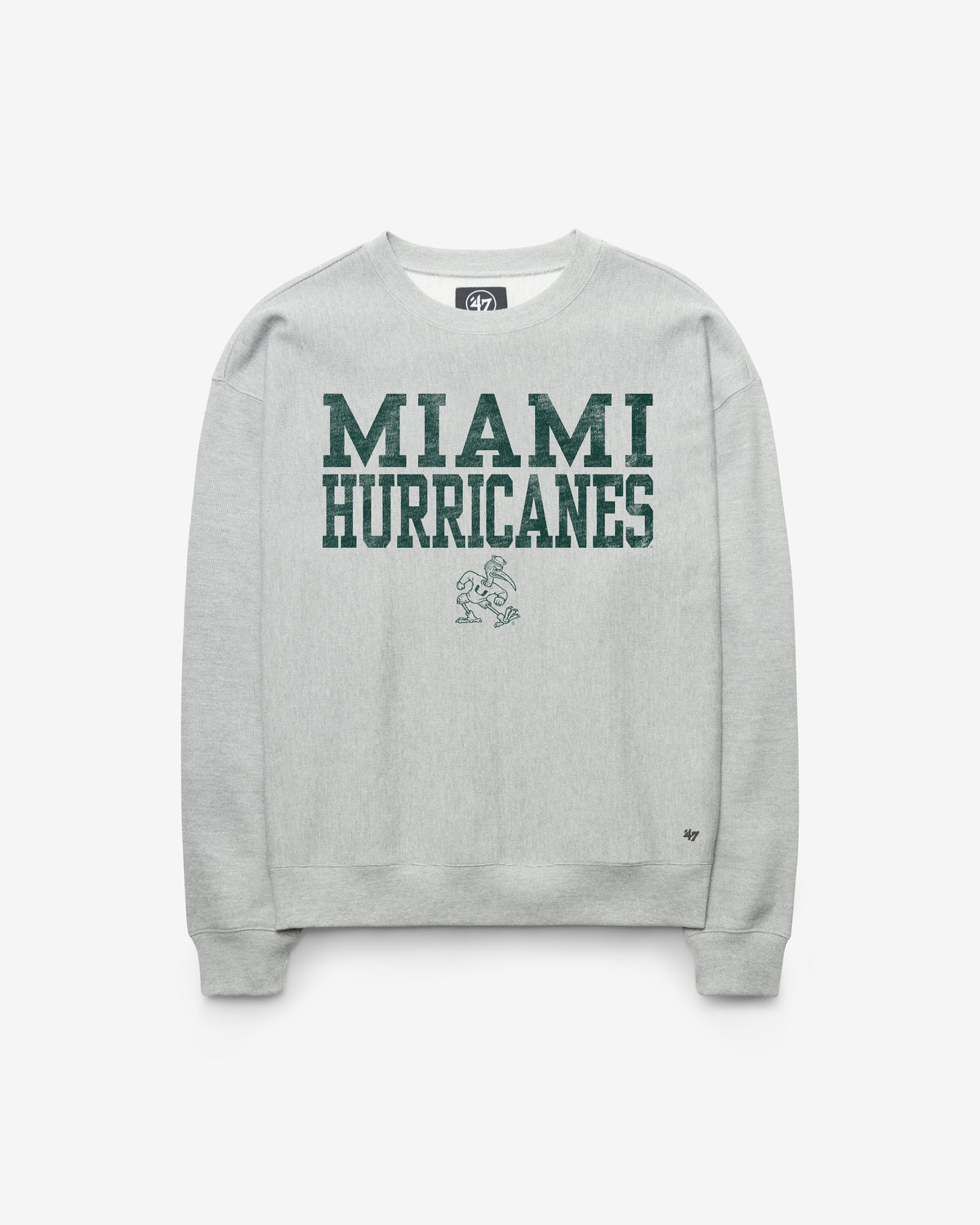 MIAMI HURRICANES CAMPUS STACK FOUNDATION CREW M