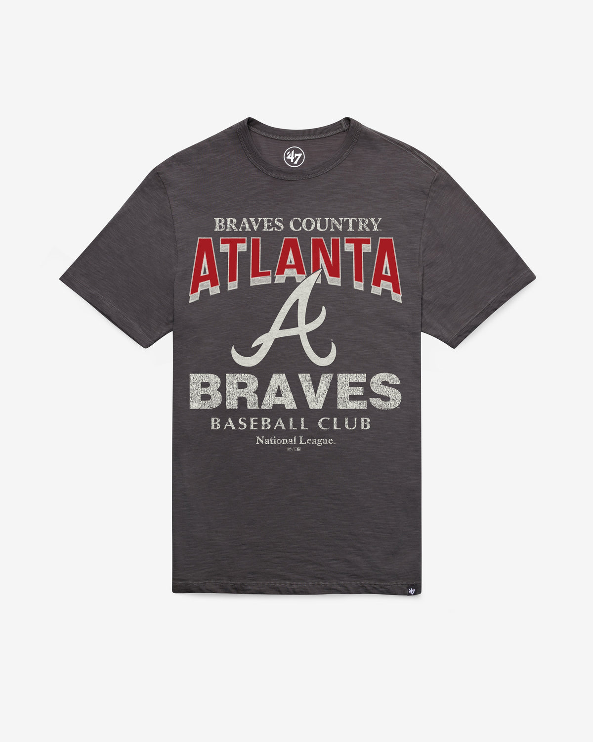 ATLANTA BRAVES HEAD ON '47 SCRUM TEE
