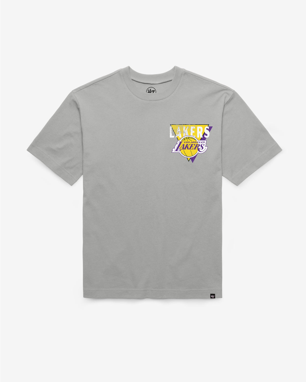 LOS ANGELES LAKERS UNDER BAR '47 FOUNDATION TEE