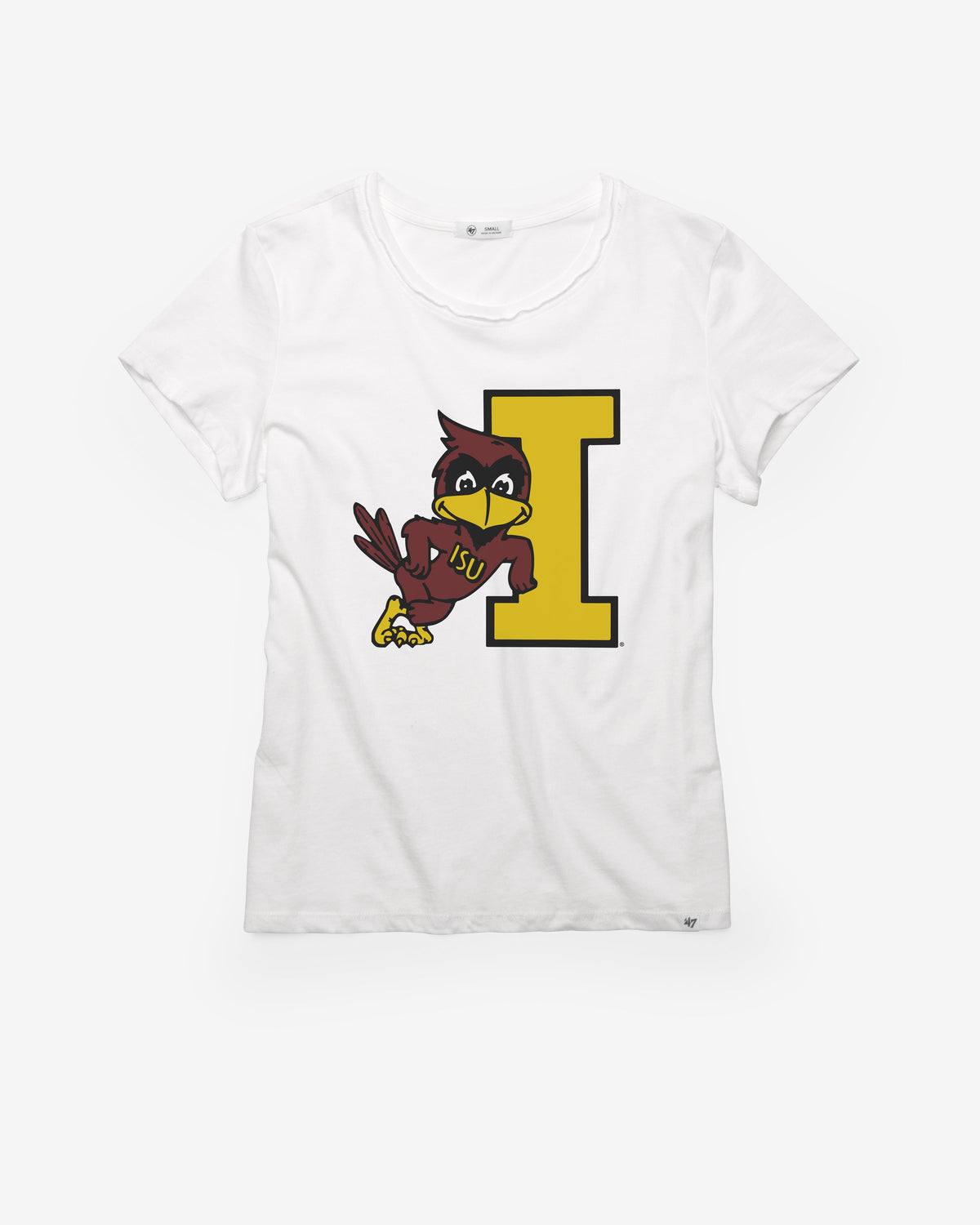 IOWA STATE CYCLONES VINTAGE PREMIER '47 FRANKIE TEE WOMENS