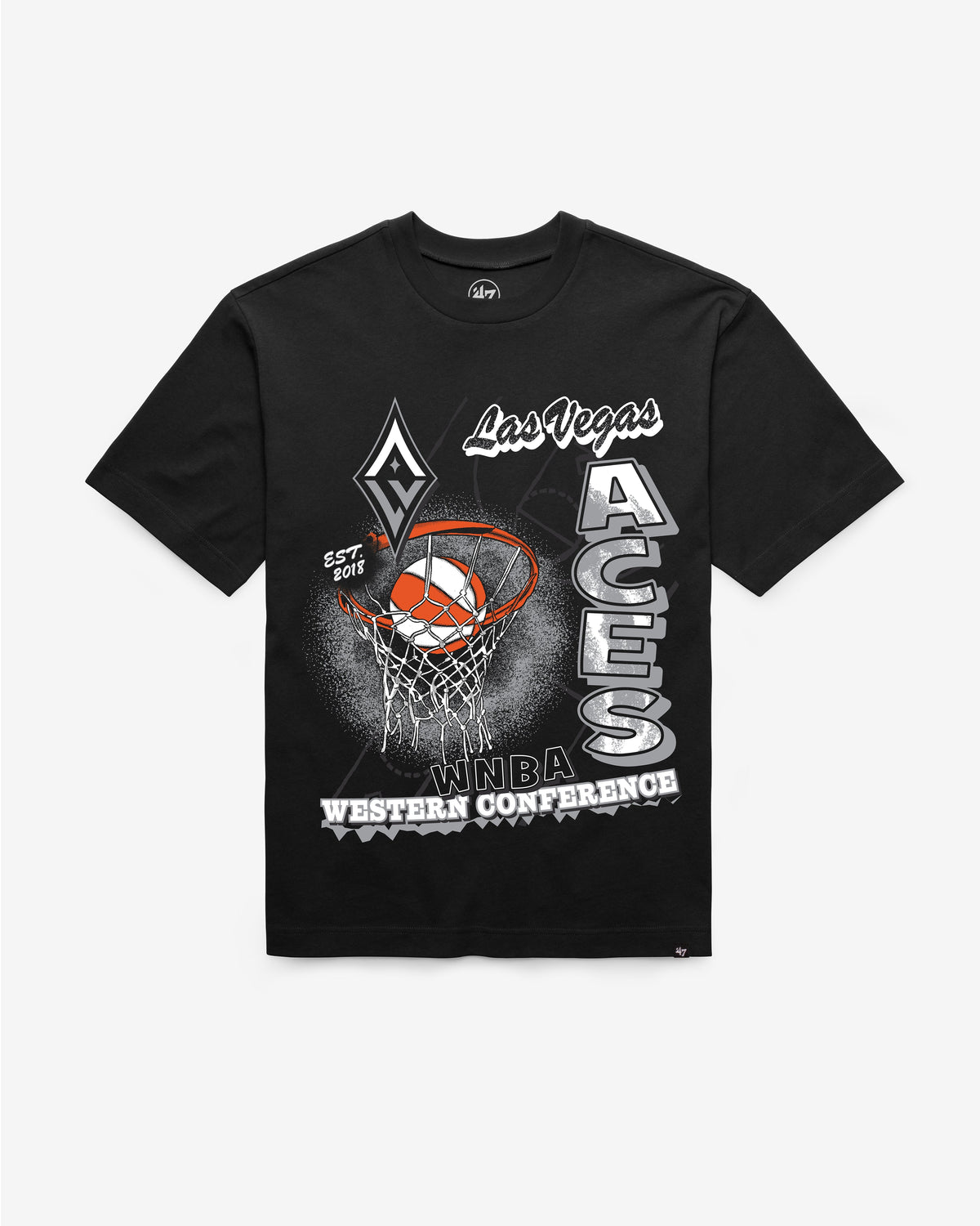 Las Vegas Aces Paint Drive '47 Foundation Tee