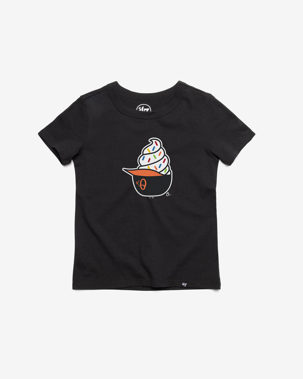 BALTIMORE ORIOLES ICE CREAM '47 FRANKLIN TEE KIDS