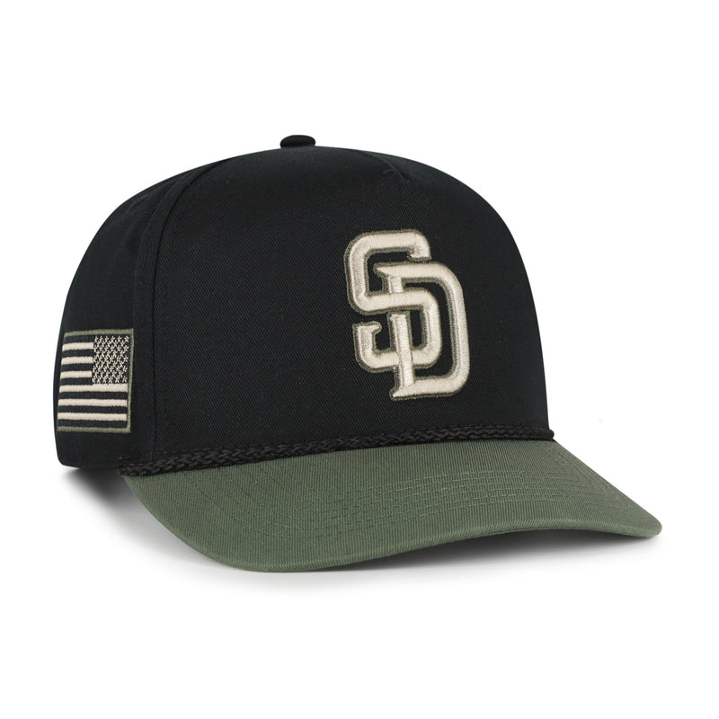 SAN DIEGO PADRES KHAKI ACCENTS '47 HITCH