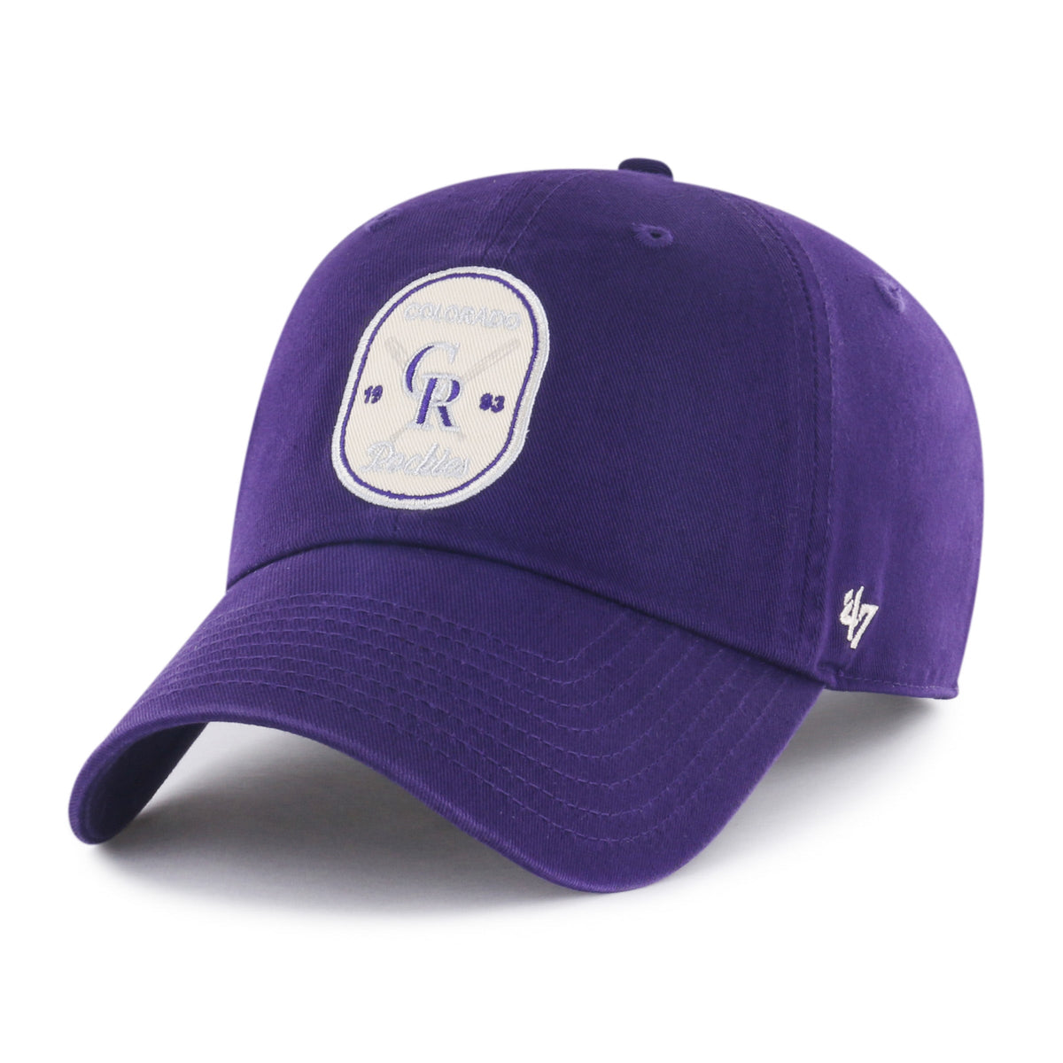 COLORADO ROCKIES CROSSPATCH '47 CLEAN UP