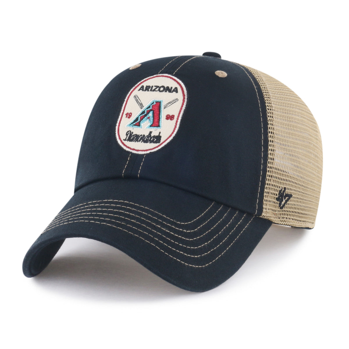 ARIZONA DIAMONDBACKS CROSSPATCH MESH '47 CLEAN UP