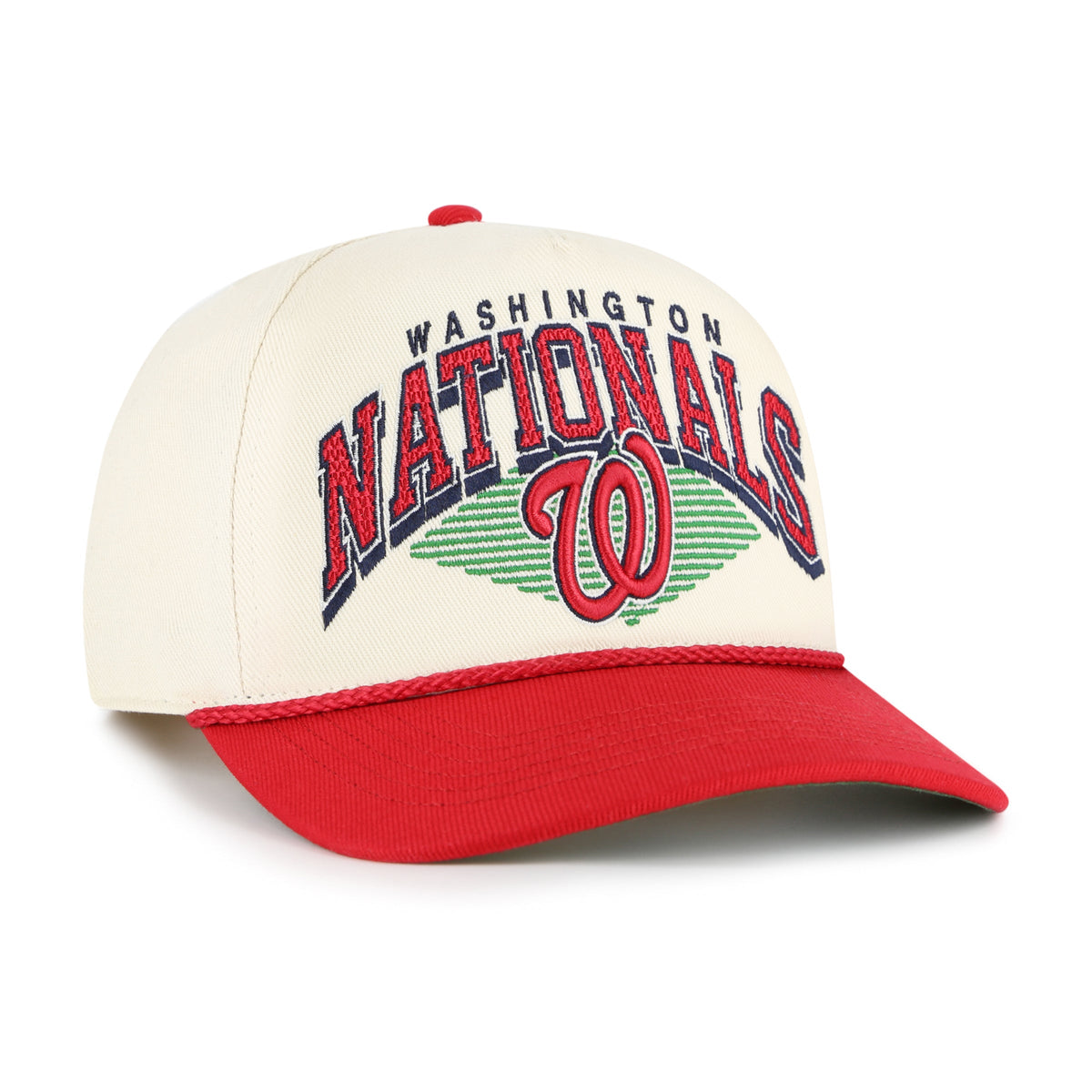 WASHINGTON NATIONALS POMONA TWO TONE ROPE '47 HITCH