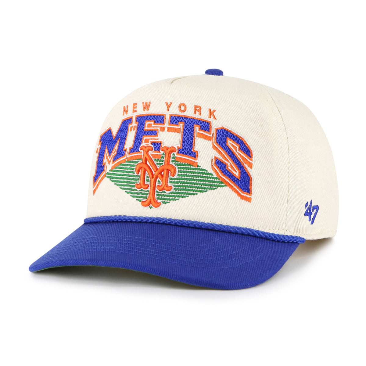 NEW YORK METS POMONA TWO TONE ROPE '47 HITCH