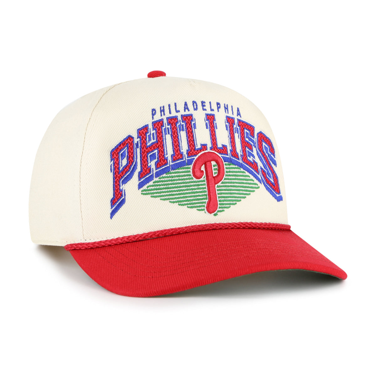 PHILADELPHIA PHILLIES POMONA TWO TONE ROPE '47 HITCH