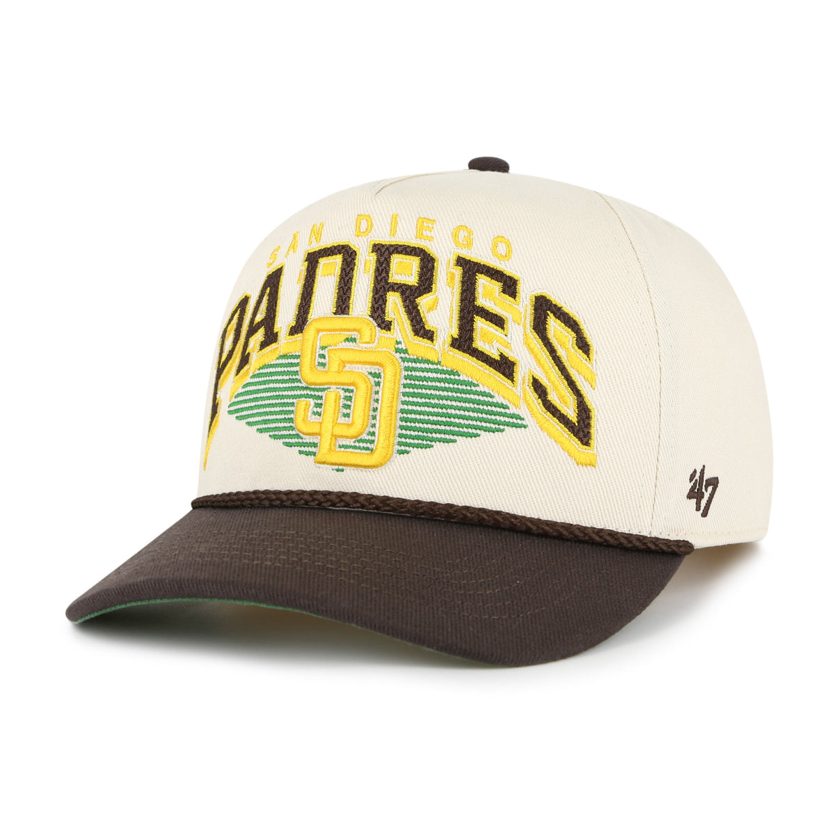 SAN DIEGO PADRES POMONA TWO TONE ROPE '47 HITCH